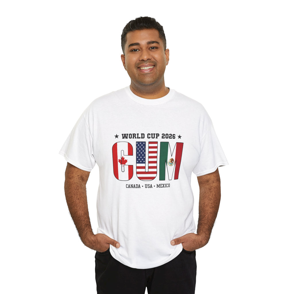 World Cup 2026 CUM T-Shirt