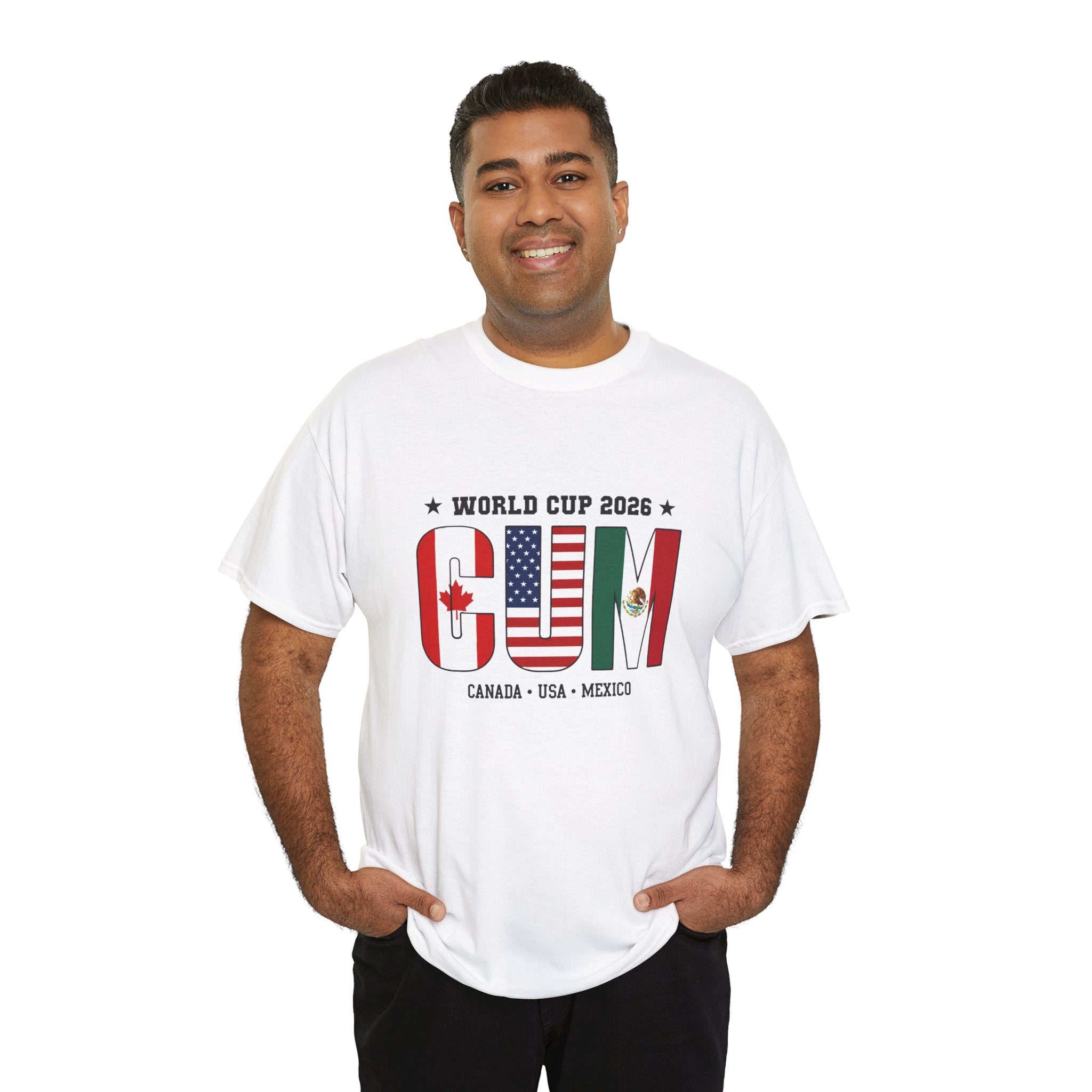 World Cup 2026 CUM T-Shirt