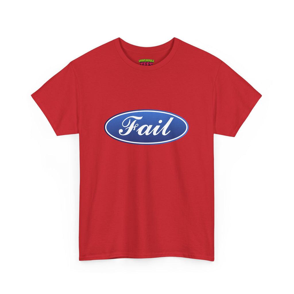 Ford Parody Logo "Fail" T-Shirt