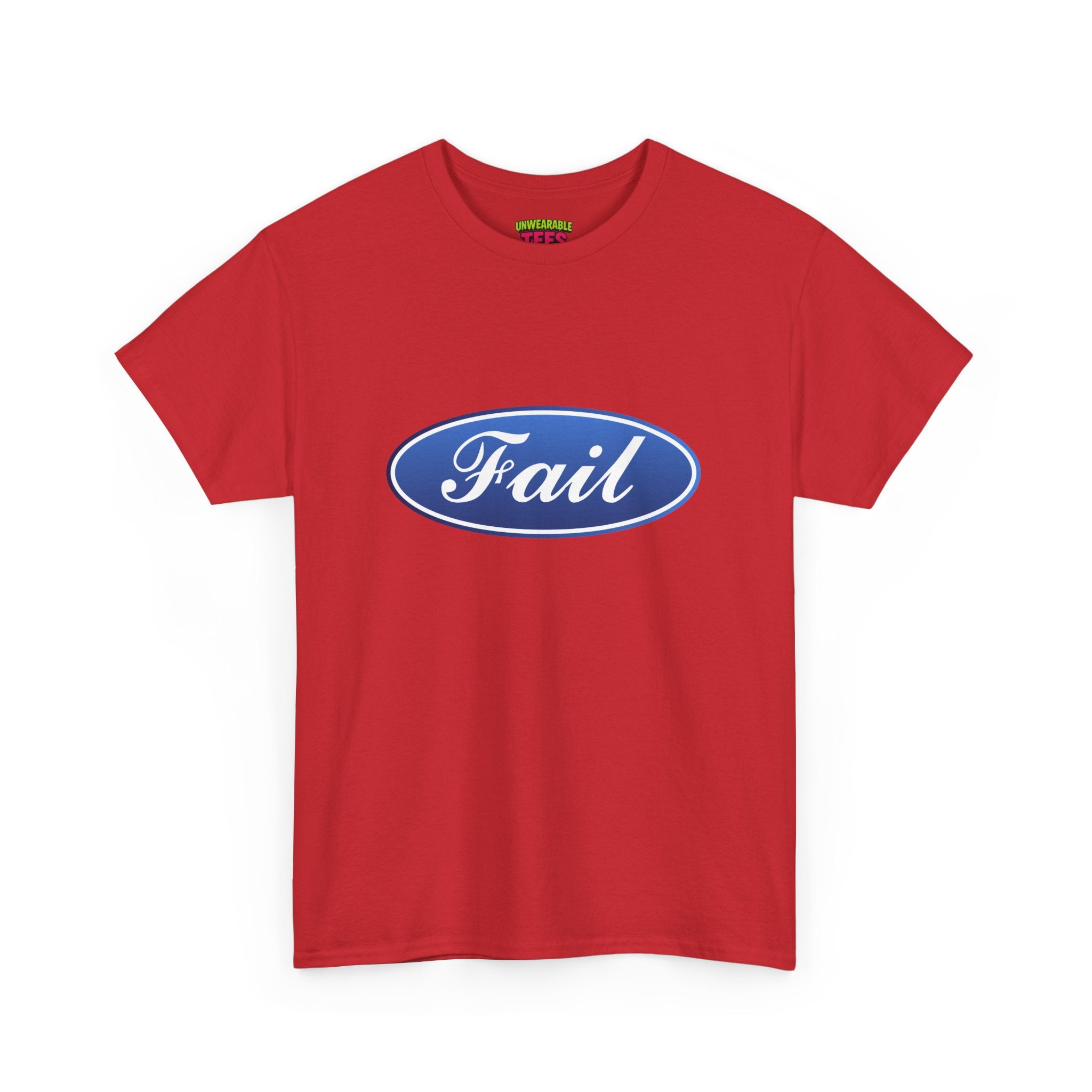 Ford Parody Logo "Fail" T-Shirt