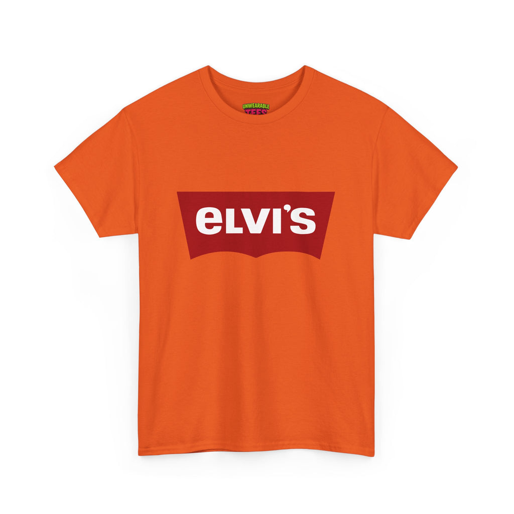 Levi's Parody Logo "Elvi's" T-Shirt