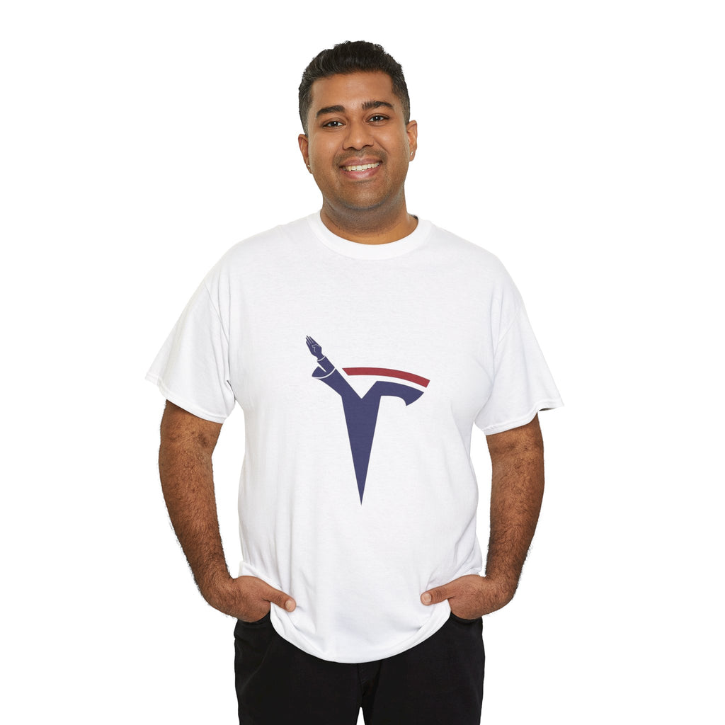 Tesla Parody Logo T-Shirt
