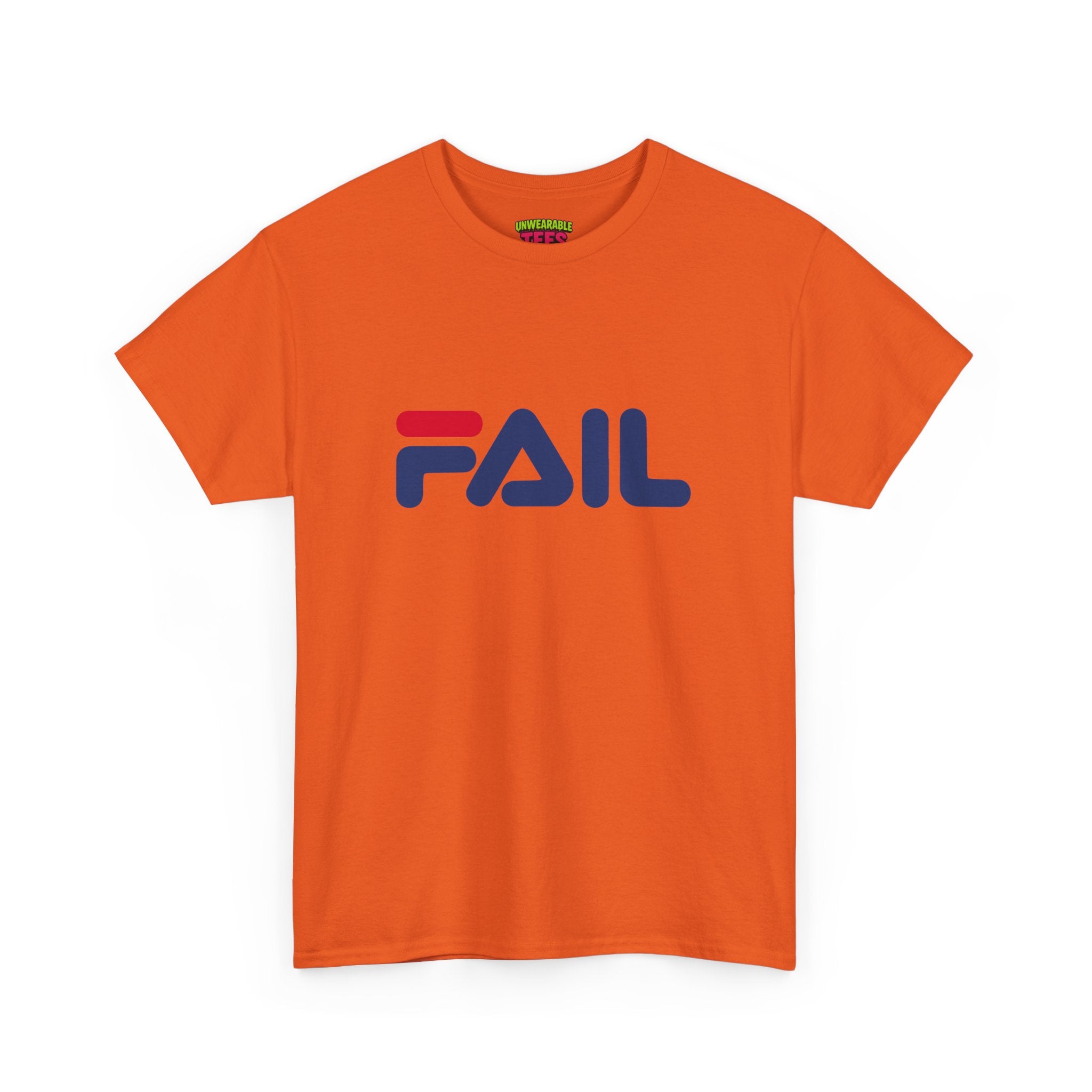 FILA Parody Logo "FAIL" T-Shirt