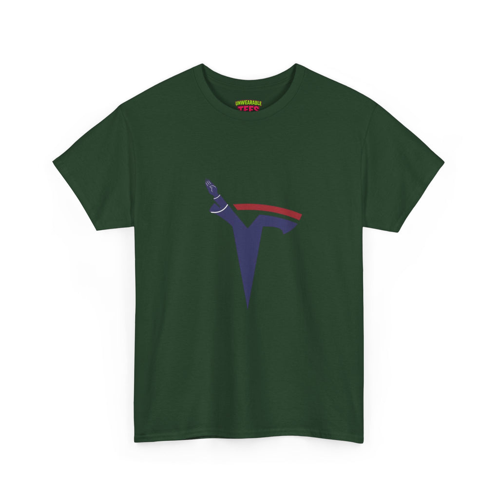 Tesla Parody Logo T-Shirt