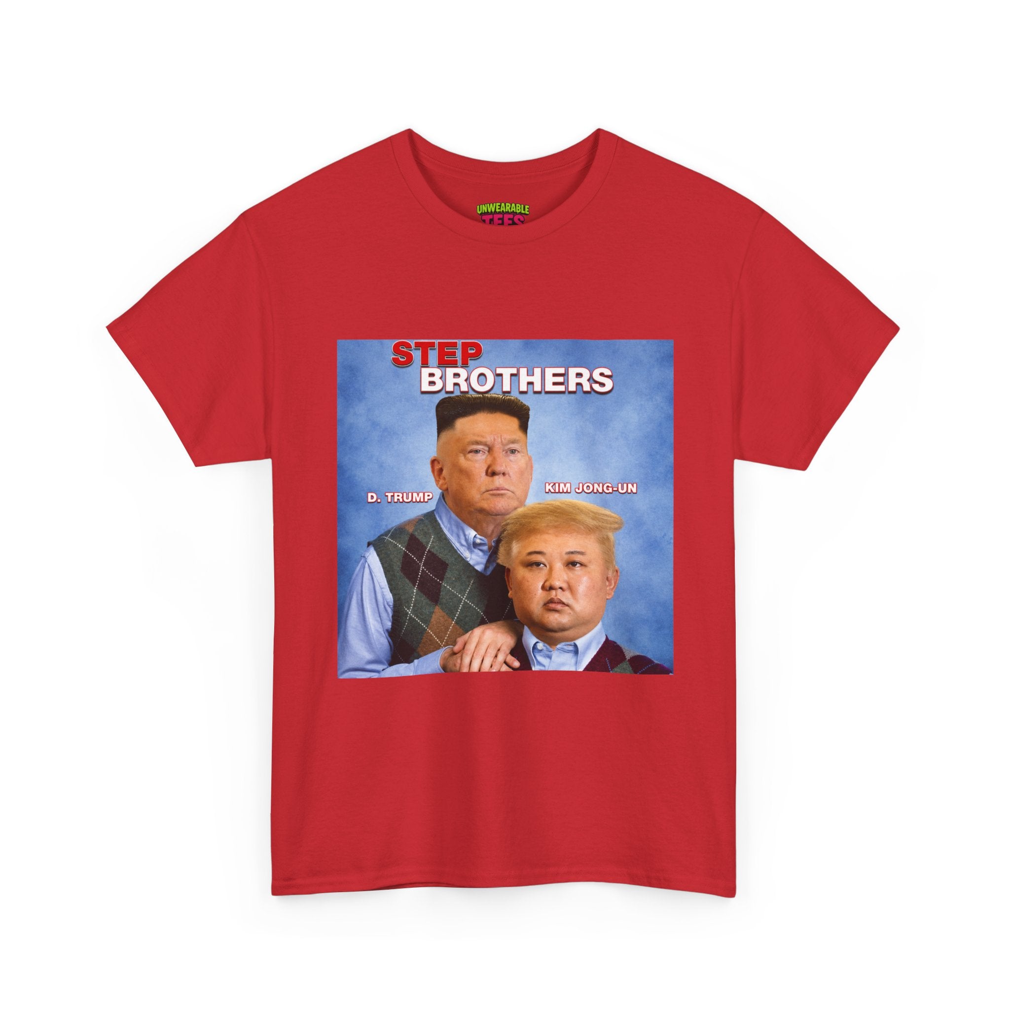 Donald Trump & Kim Jong Un Step Brothers T-Shirt