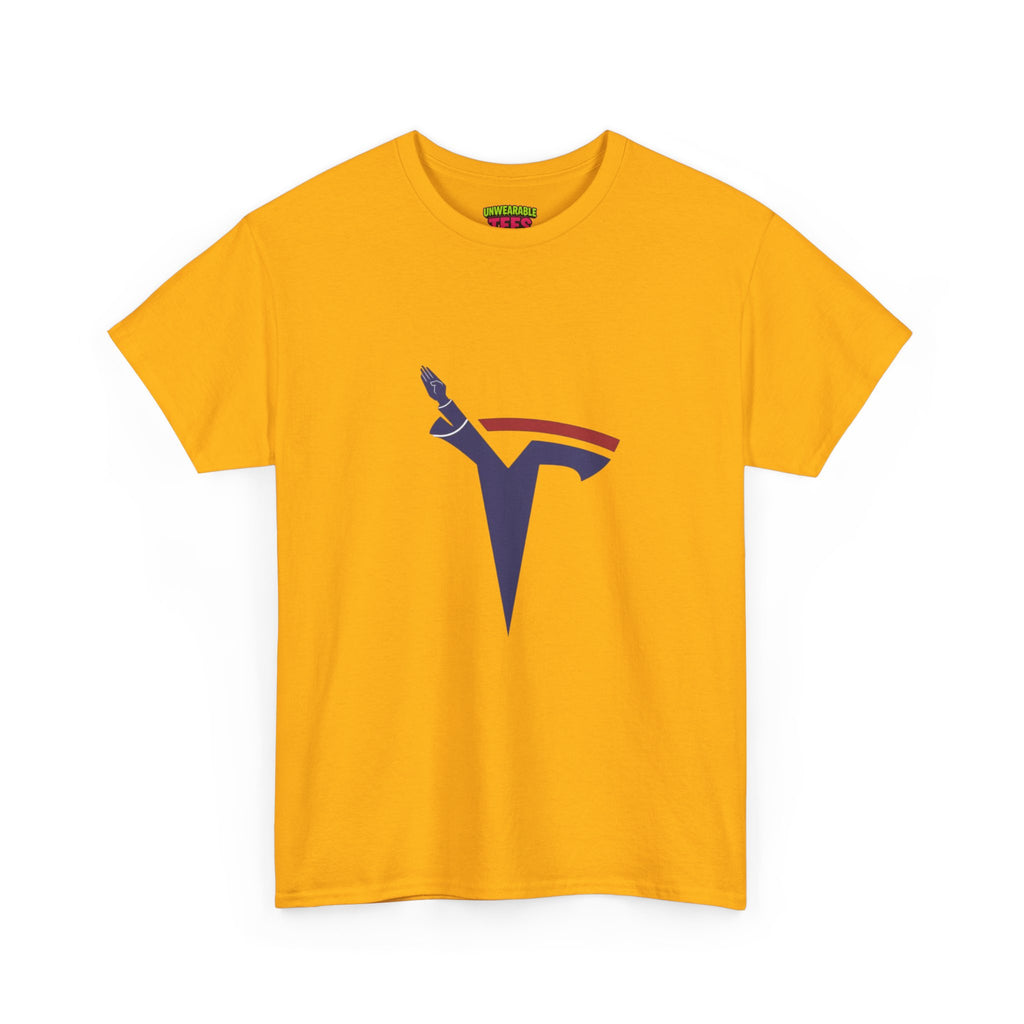 Tesla Parody Logo T-Shirt