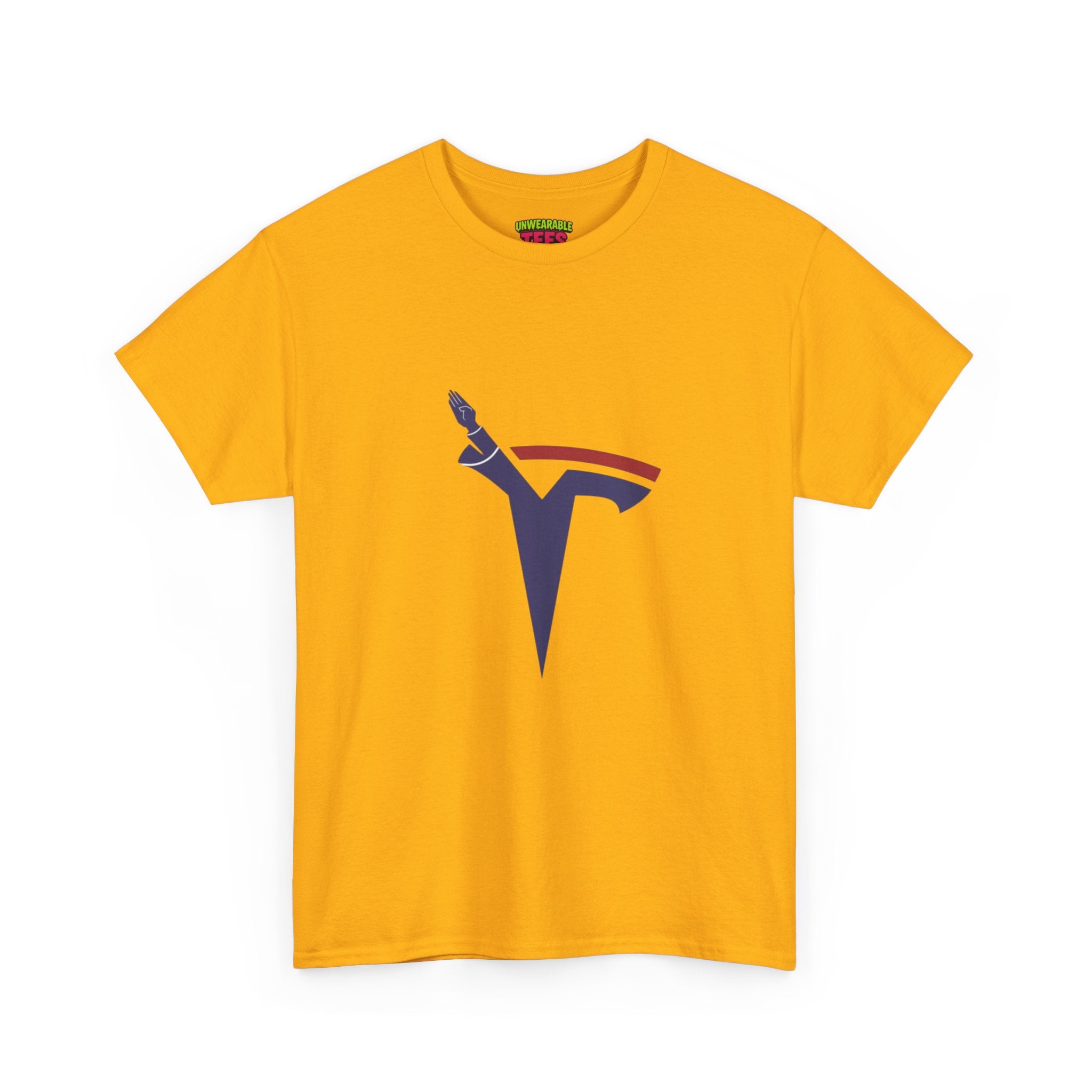 Tesla Parody Logo T-Shirt