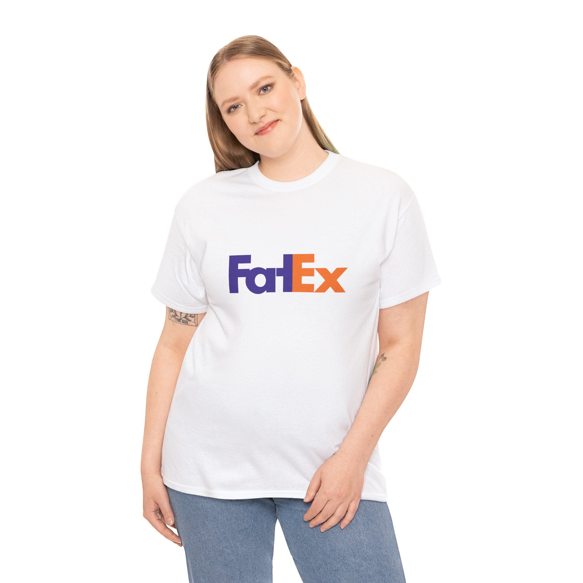 Fedex Parody Logo "Fatex" T-Shirt