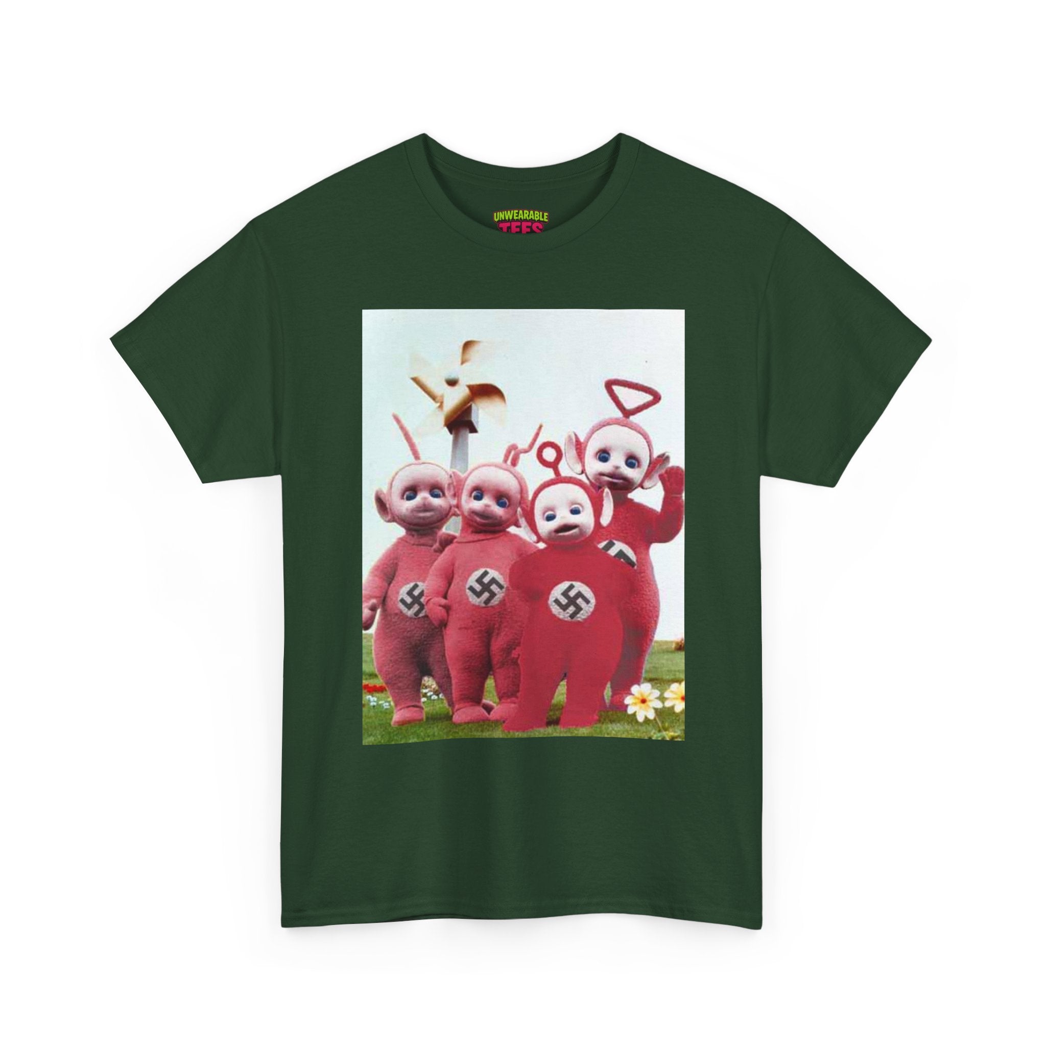 Hitler Teletubbies T-Shirt