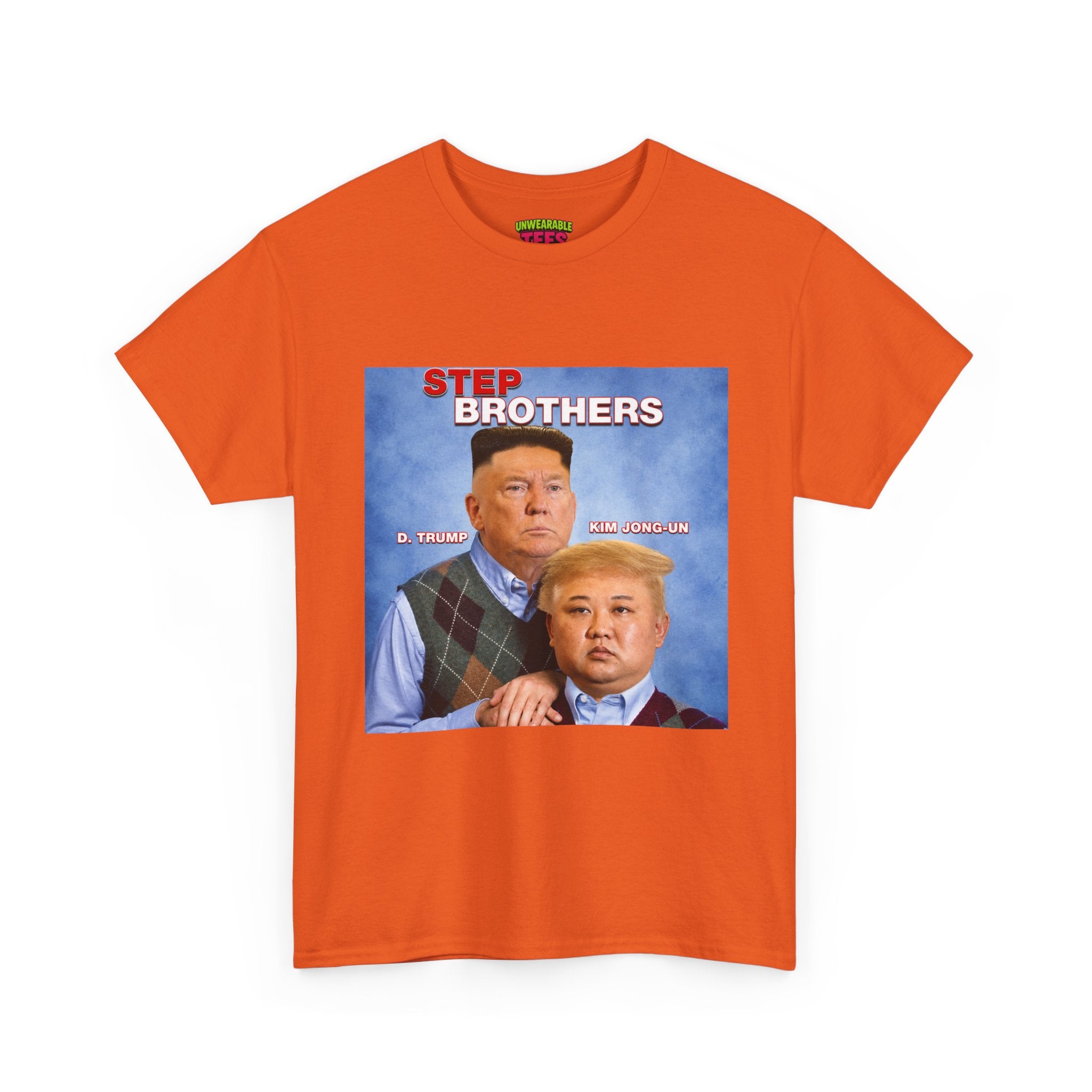 Donald Trump & Kim Jong Un Step Brothers T-Shirt