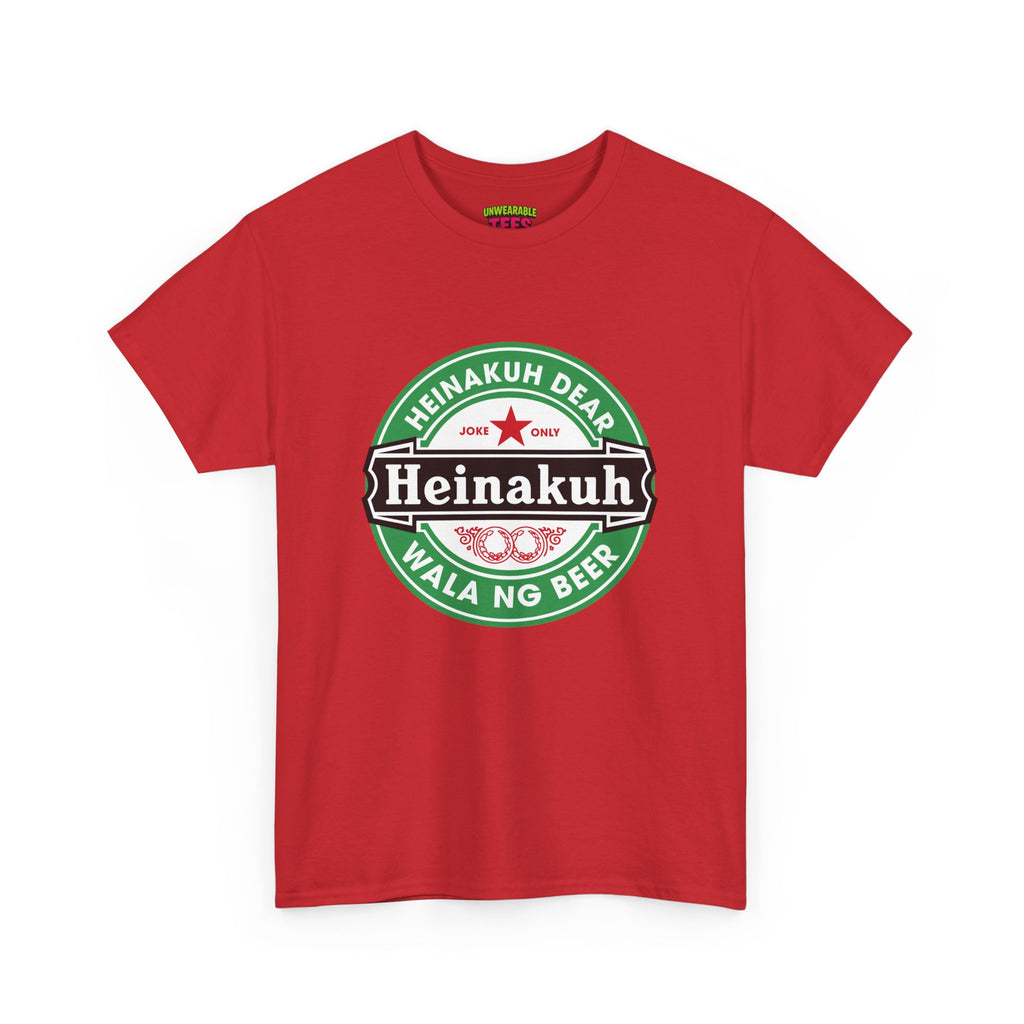 Heineken Parody Logo "Heinakuh" T-Shirt
