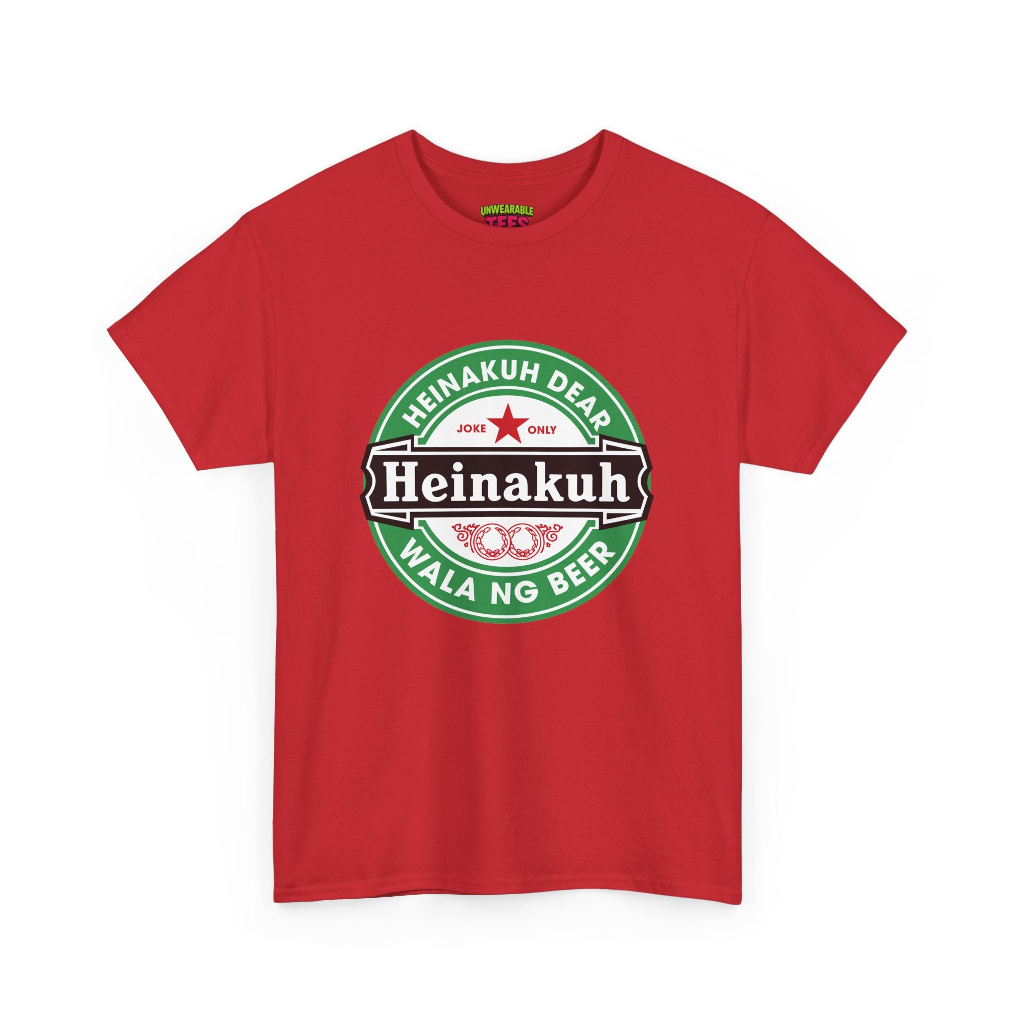 Heineken Parody Logo "Heinakuh" T-Shirt