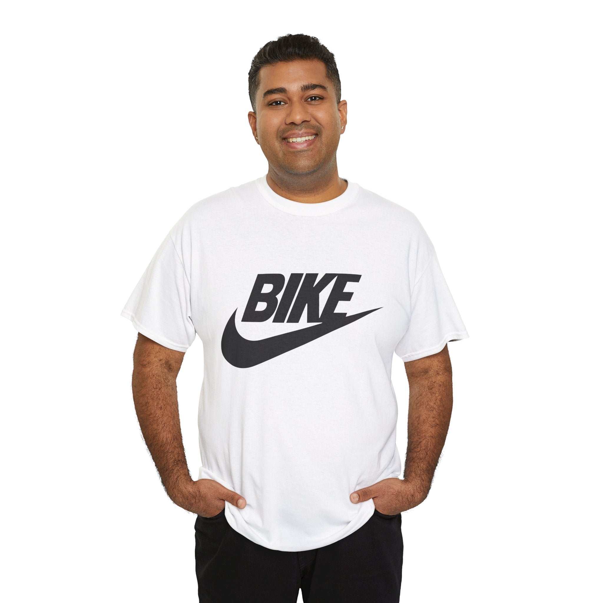 Nike Parody Logo "Bike" T-Shirt