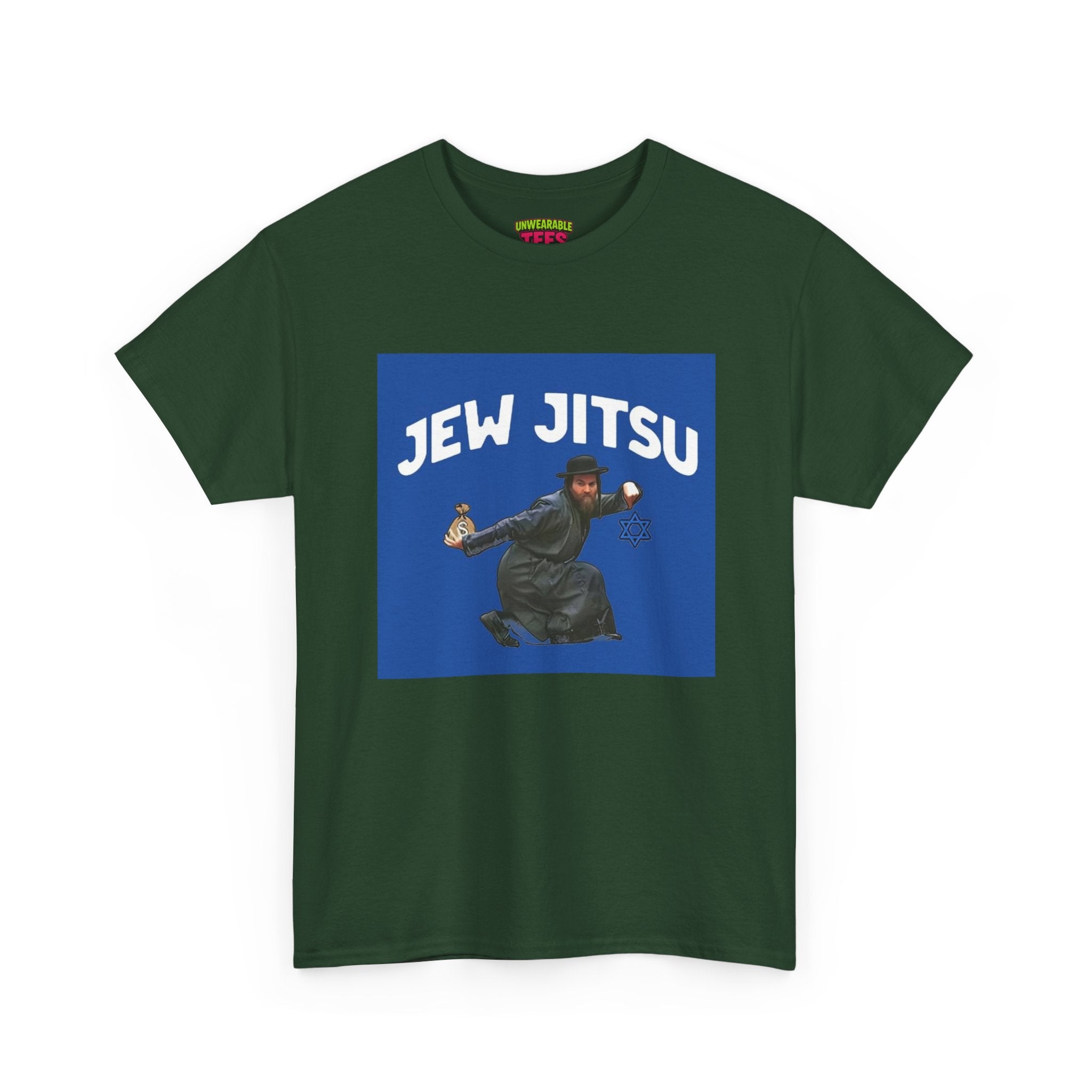 Jew Jitsu Dollars T-Shirt