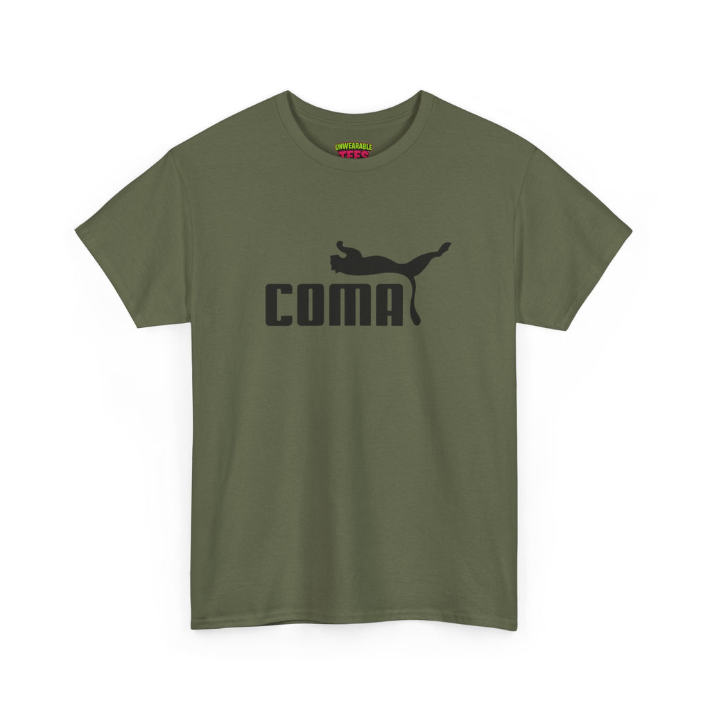 Puma Parody Logo "Coma" T-Shirt