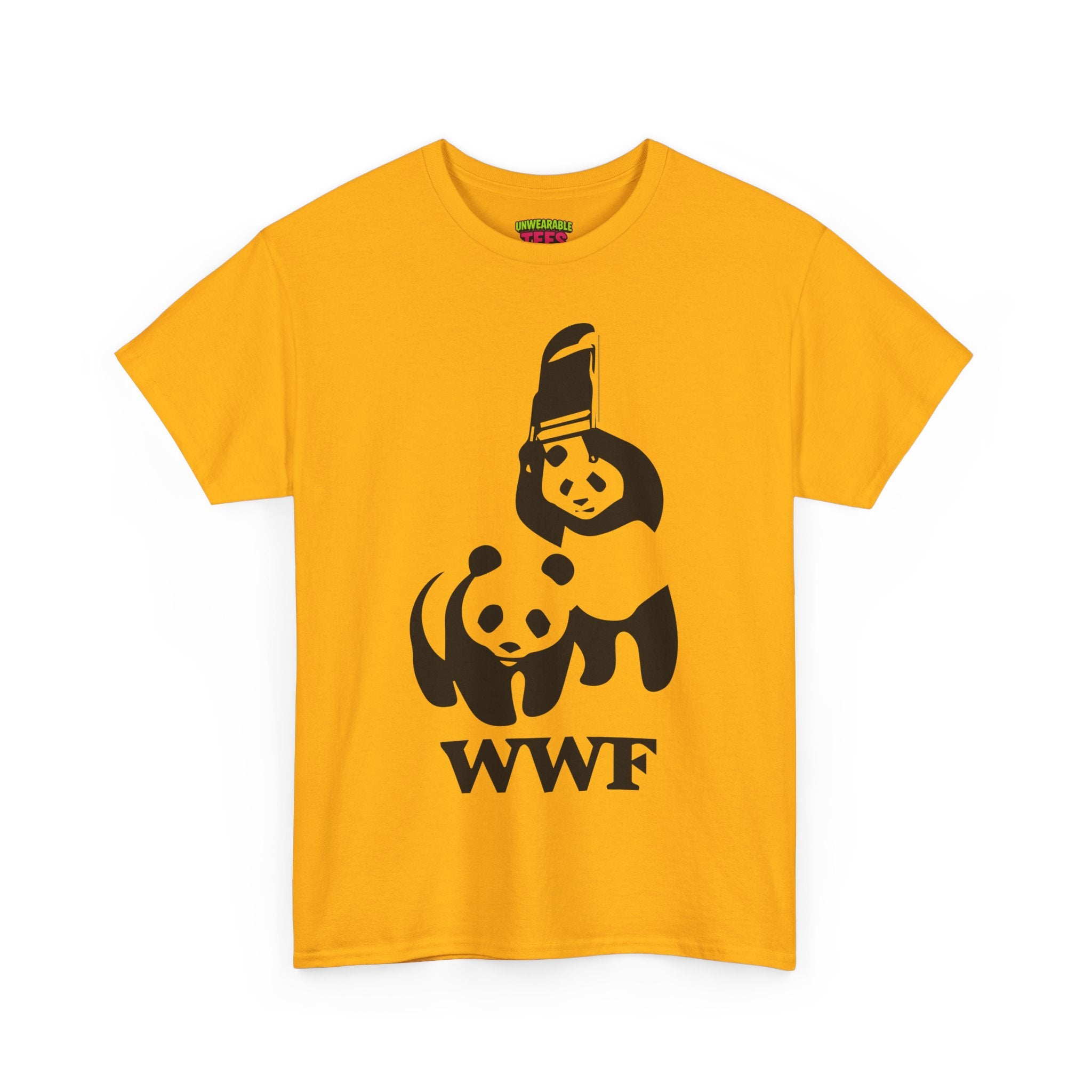 WWF Parody Logo T-Shirt