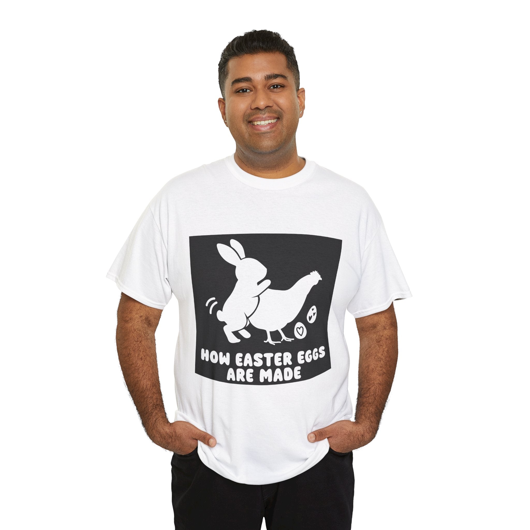 How Easter Eggs Are Made Funny Easter T-Shirt