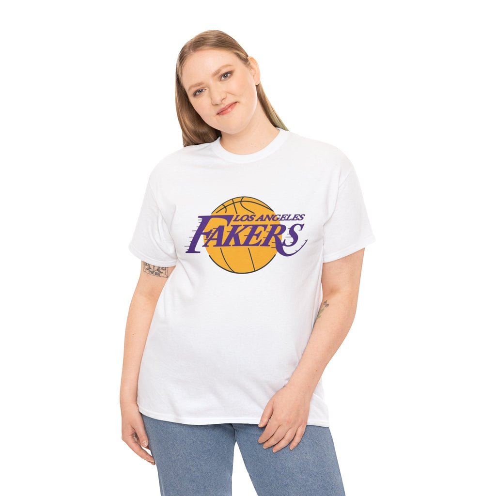 Los Angeles Lakers Parody Logo T-Shirt