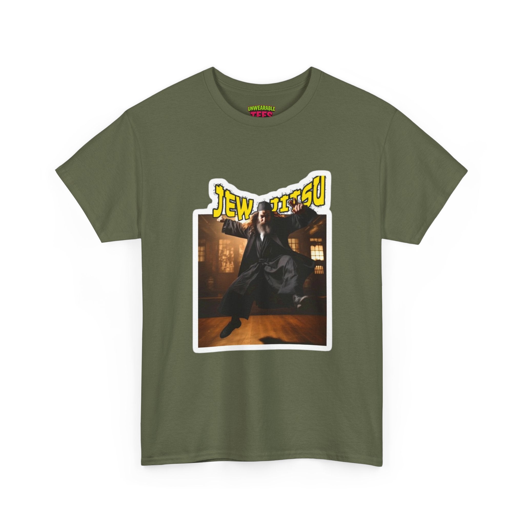 Jumping Jew Jitsu T-Shirt