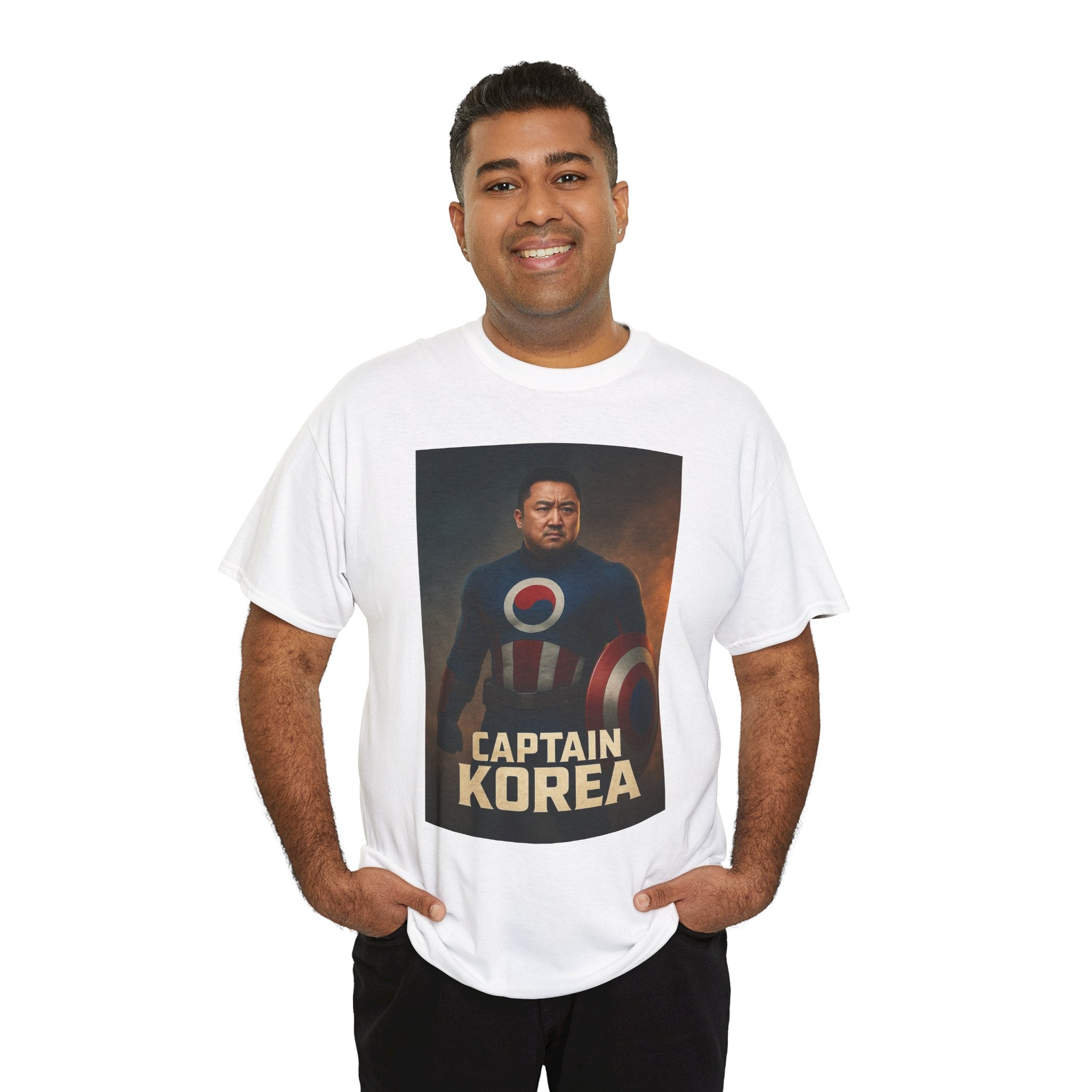 Captain Korea T-Shirt