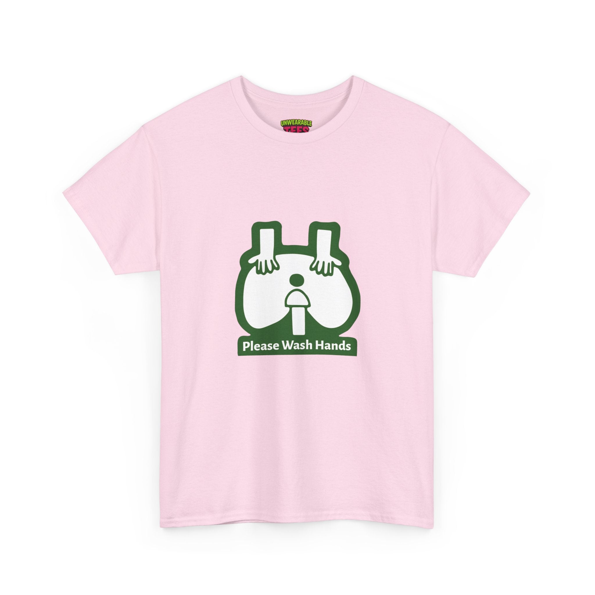 Inappropriate Please Wash Your Hands T-Shirt