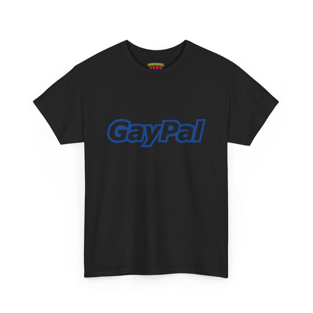 PayPal Parody Logo "GayPal" T-Shirt