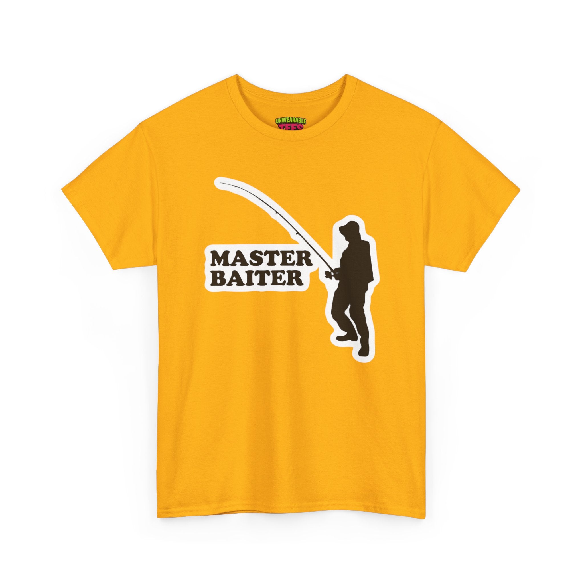 Master Baiter Sticker T-Shirt