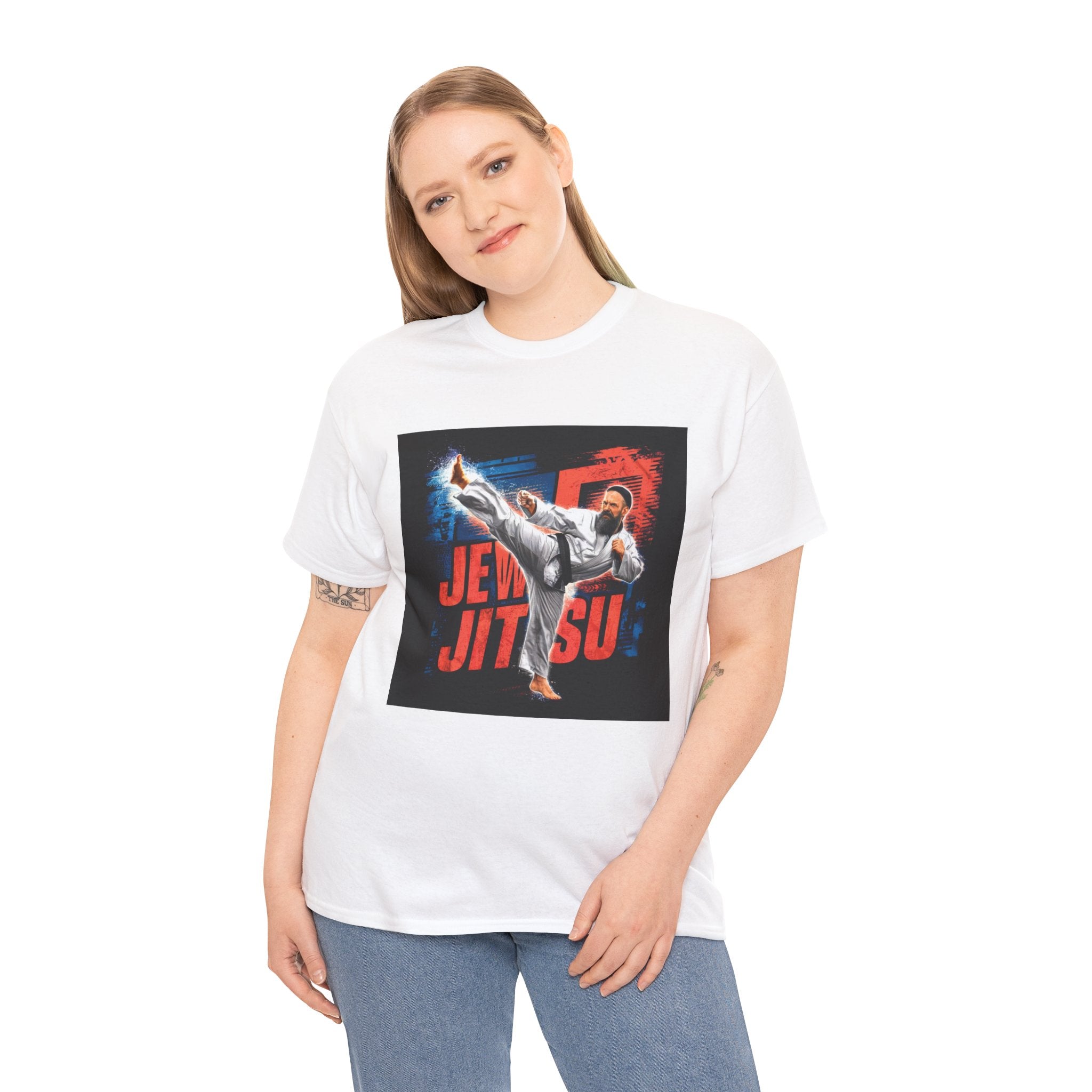 Jew Jitsu Fight T-Shirt
