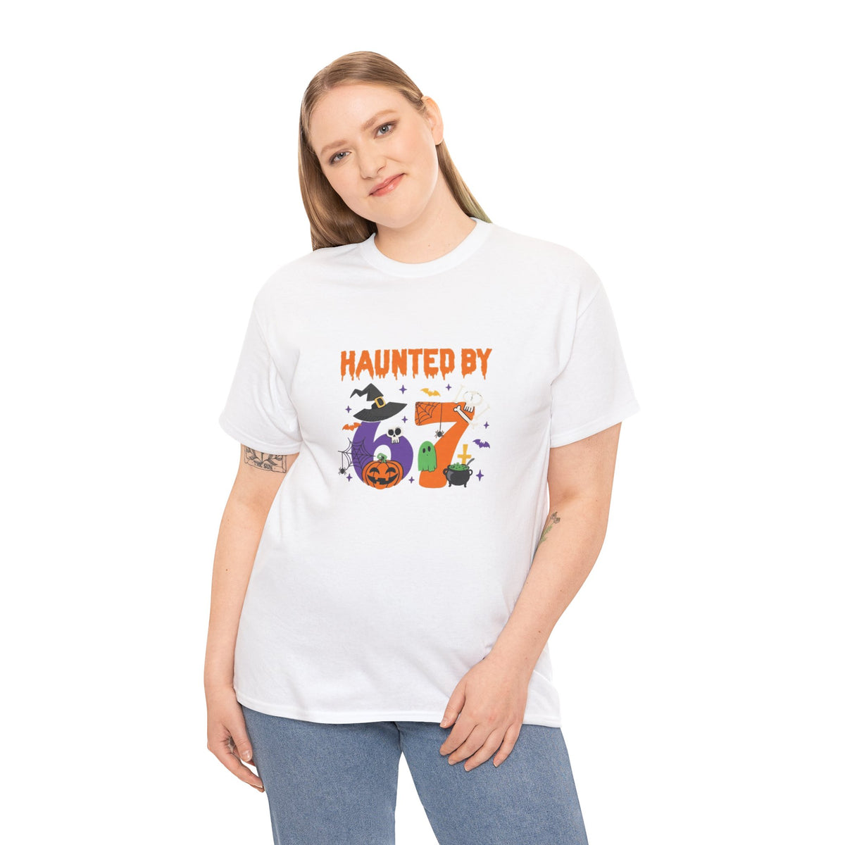Haunted by 67 Inappropriate Halloween T-Shirt