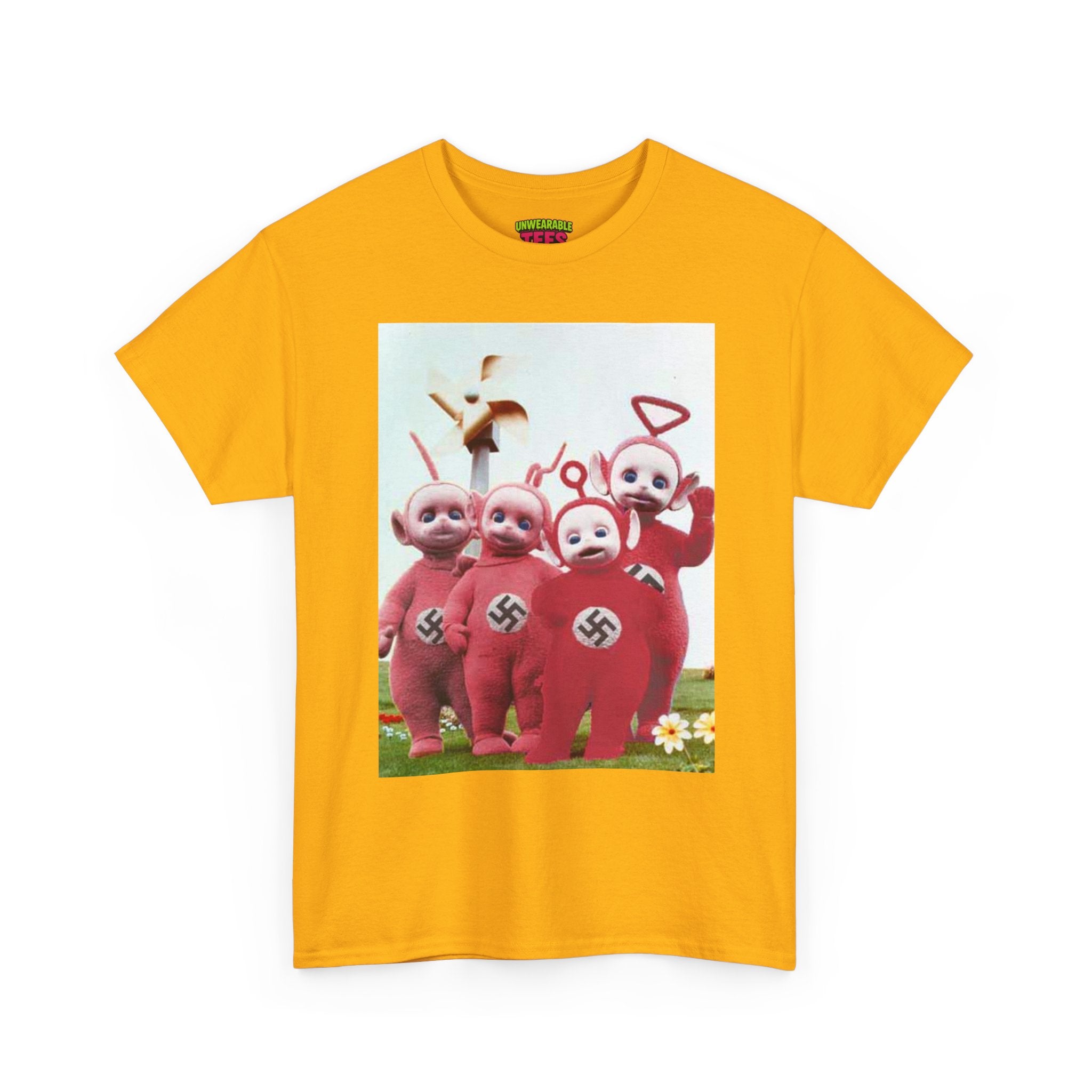 Hitler Teletubbies T-Shirt