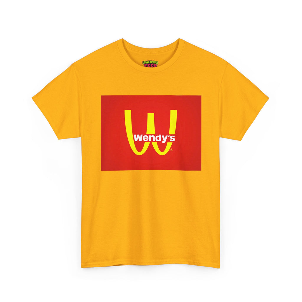 McDonald's Parody Logo "Wendy's" T-Shirt