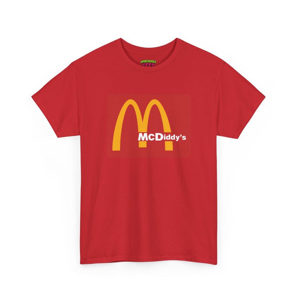 McDonald's Parody Logo McDiddy's T-Shirt
