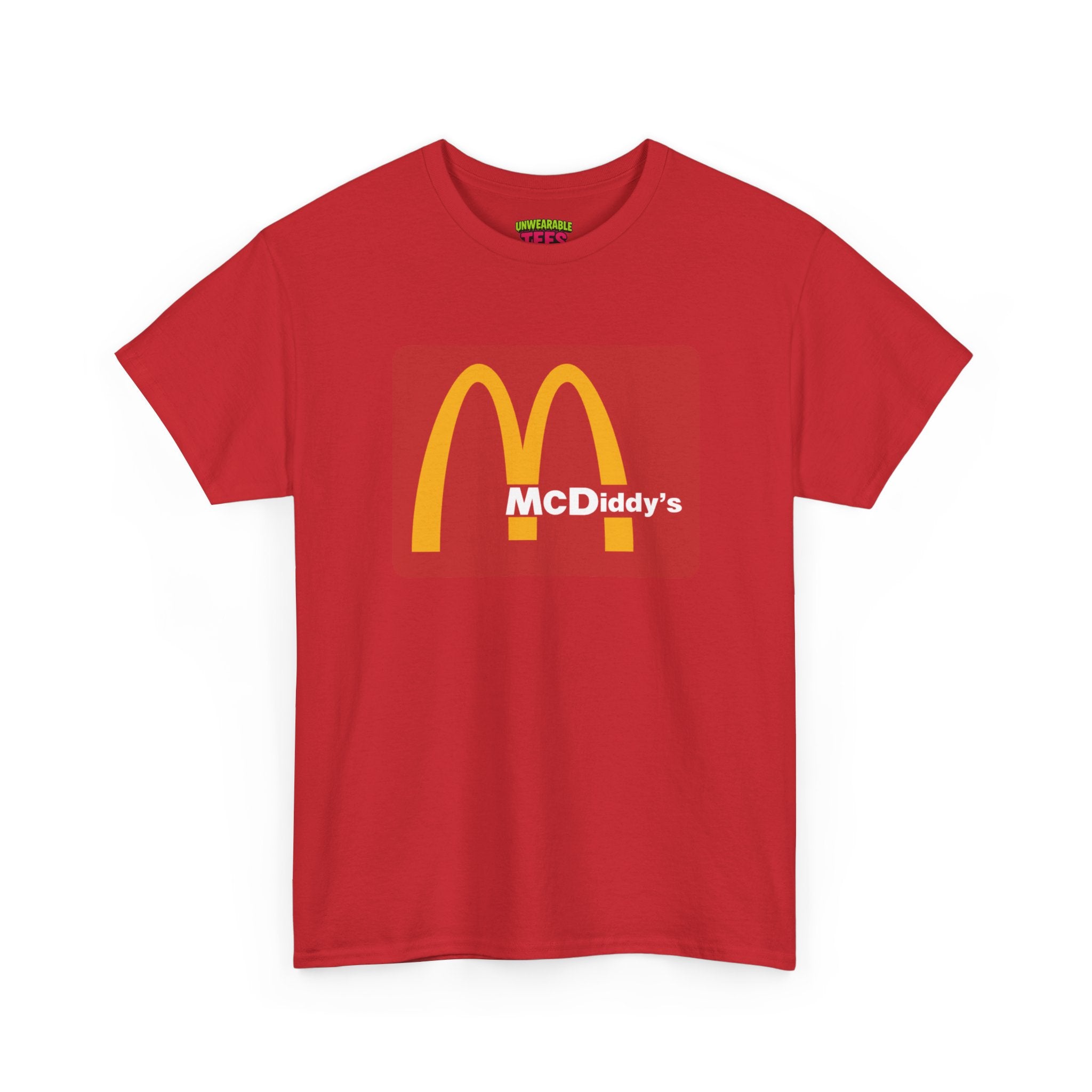 McDonald's Parody Logo McDiddy's T-Shirt