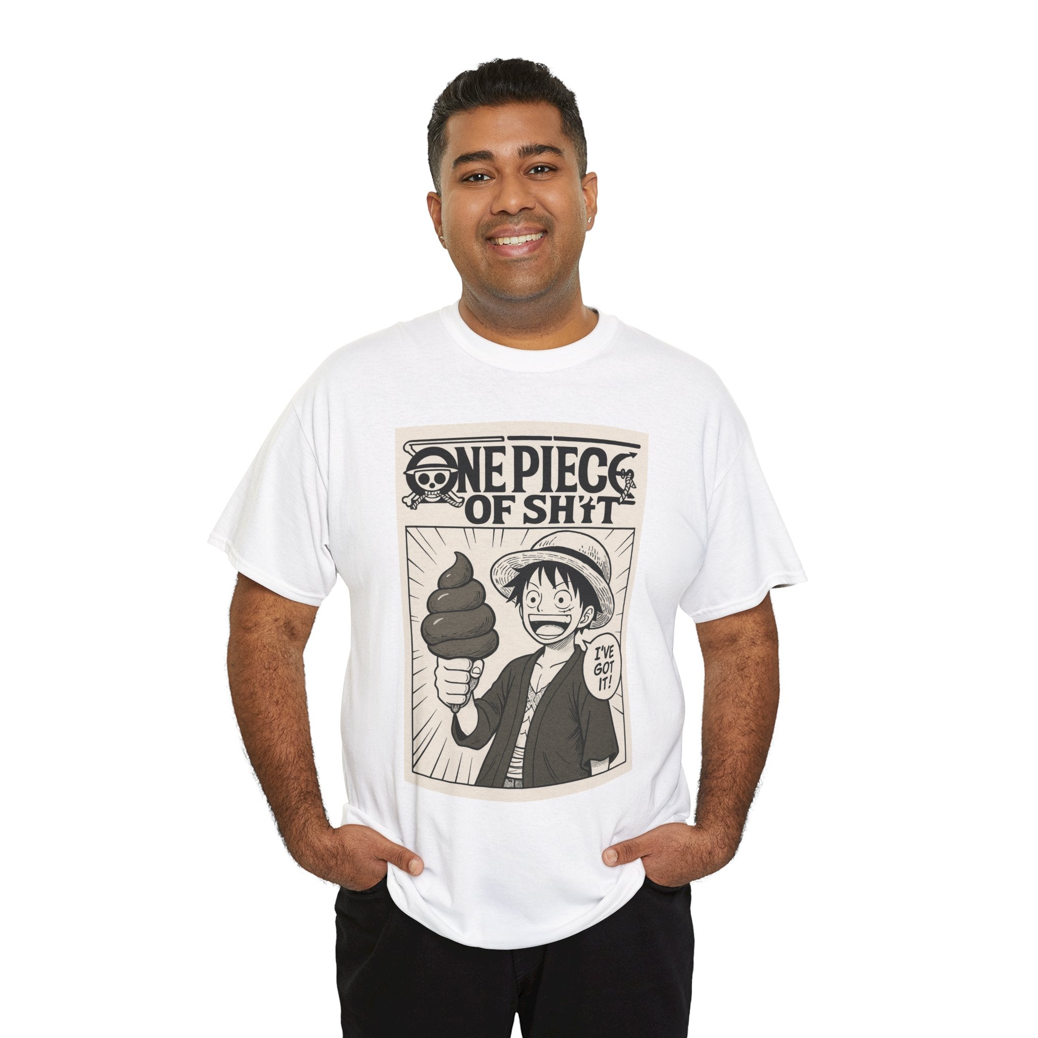 One Piece Memes "One Piece of Shit" T-Shirt