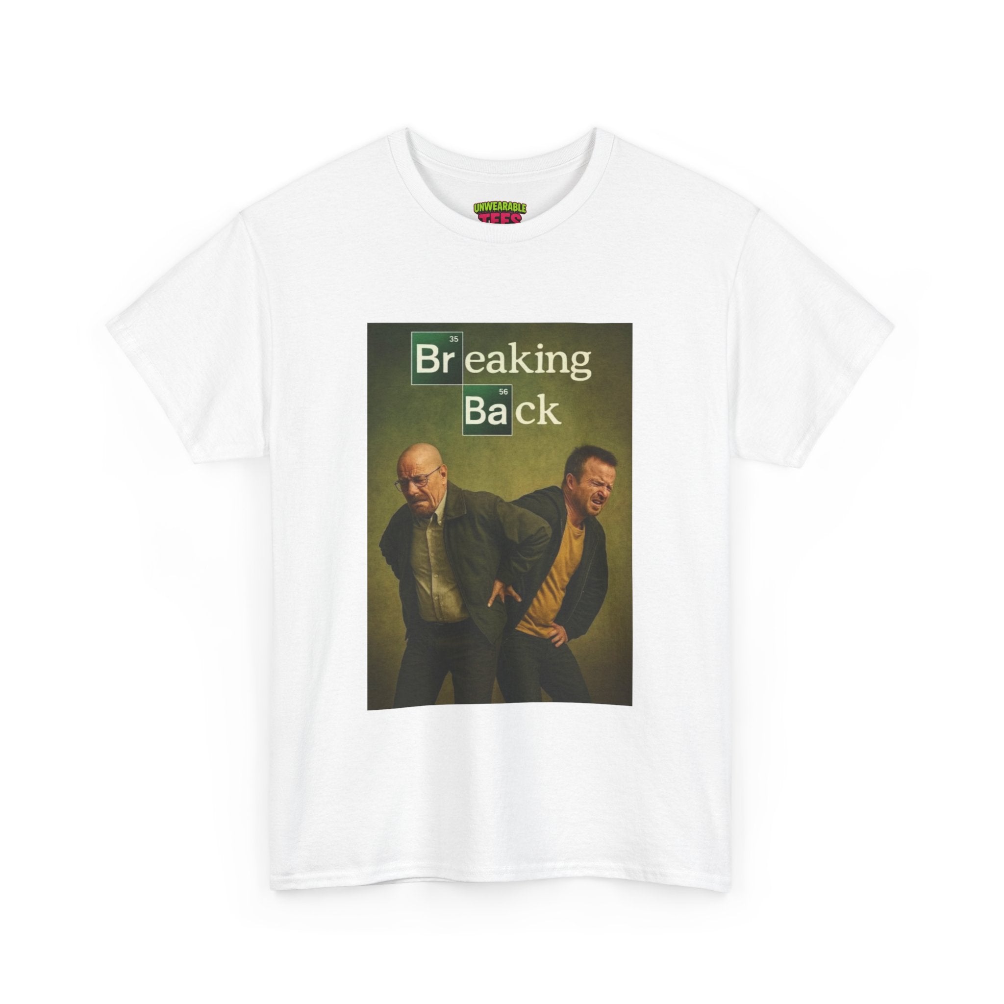Breaking Bad Memes Breaking Back T-Shirt