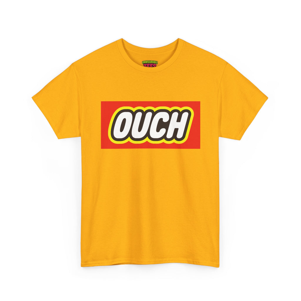 Lego Parody Logo "Ouch" T-Shirt