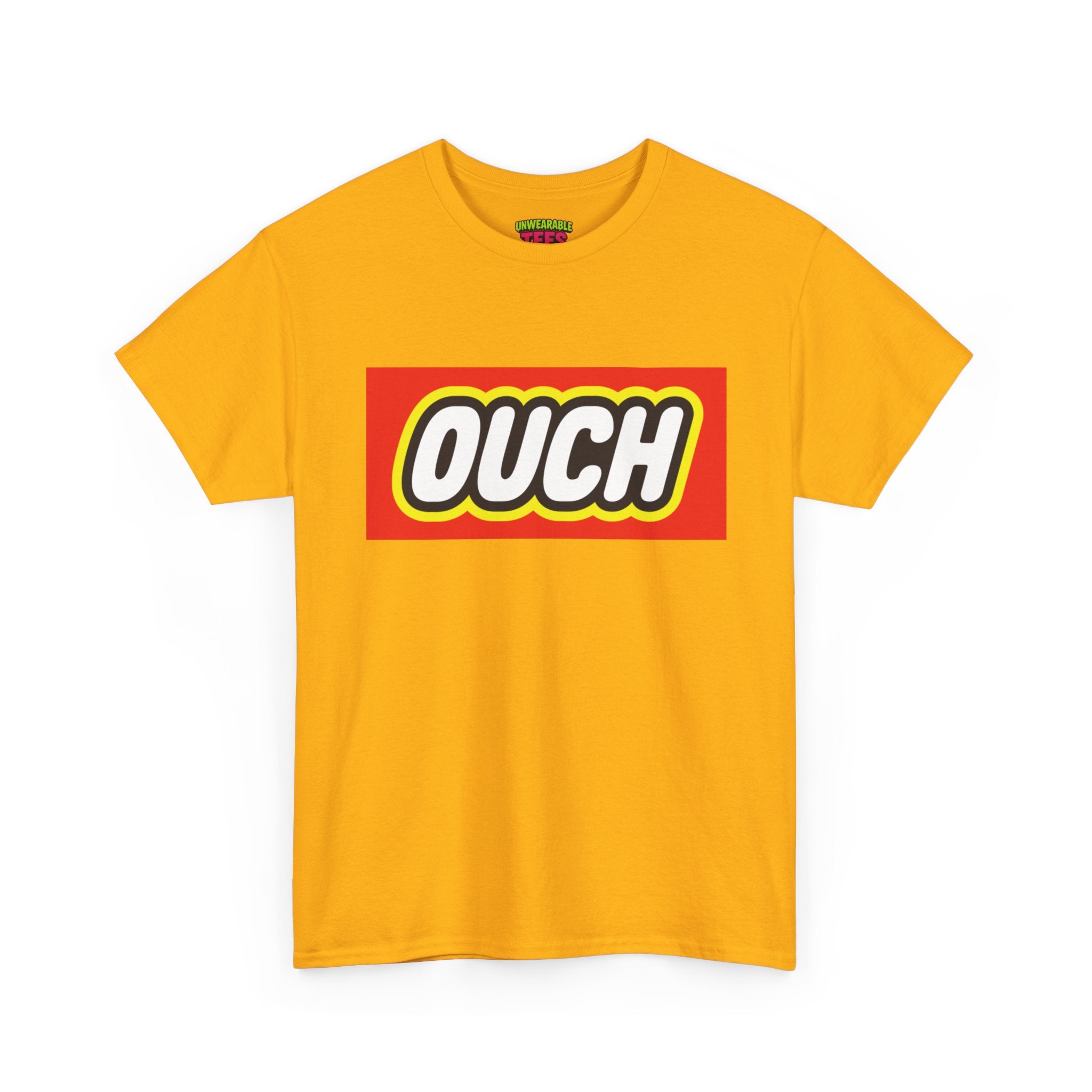 Lego Parody Logo "Ouch" T-Shirt
