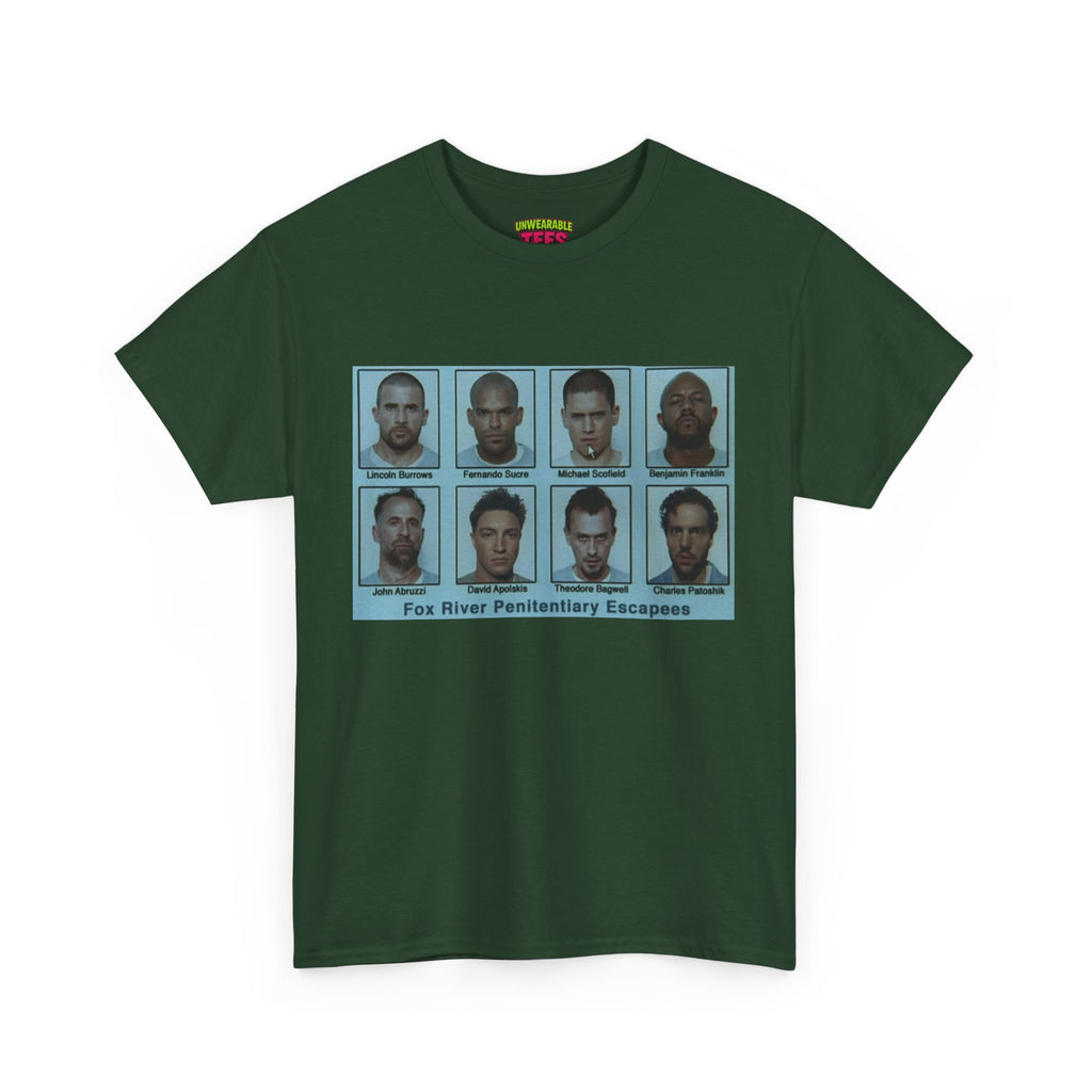 Prison Break Wanted 8 T-Shirt