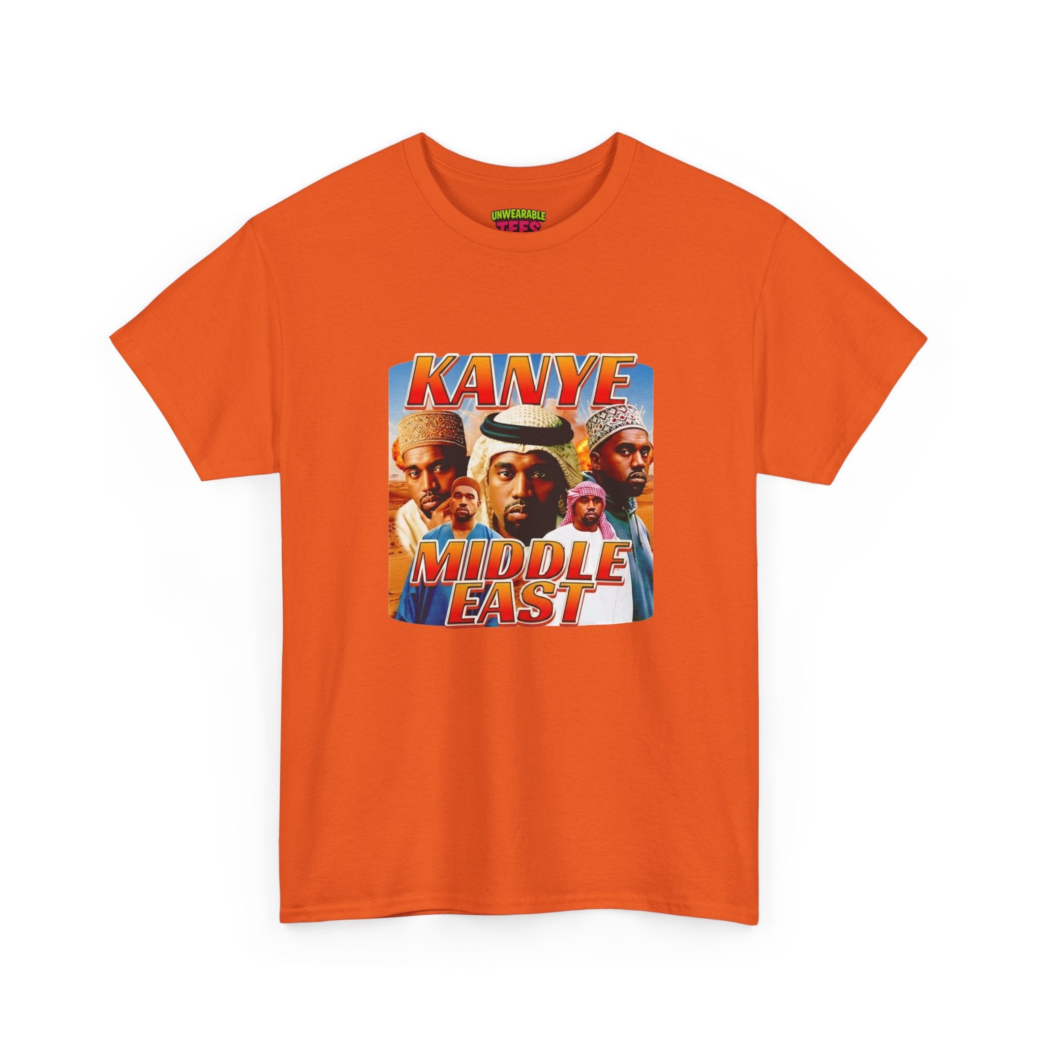 Kanye Middle East T-Shirt