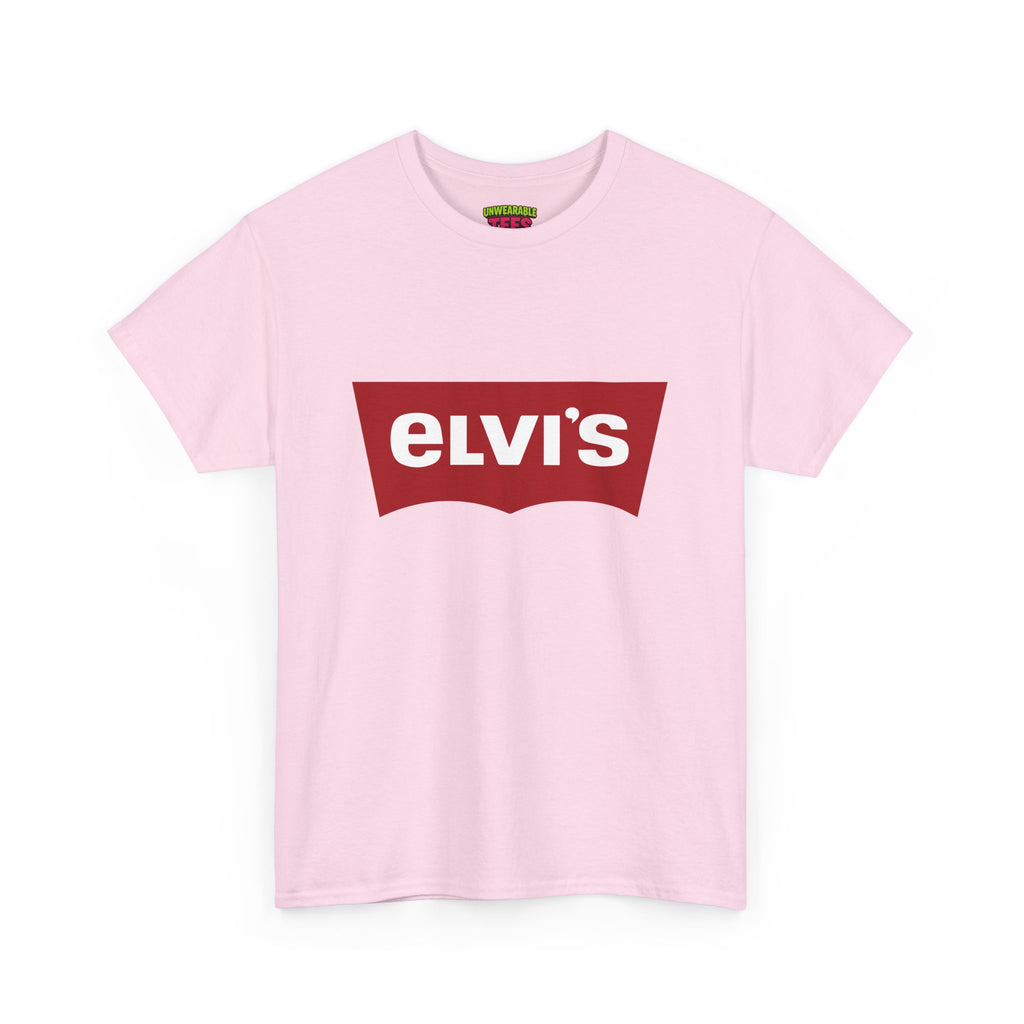 Levi's Parody Logo "Elvi's" T-Shirt