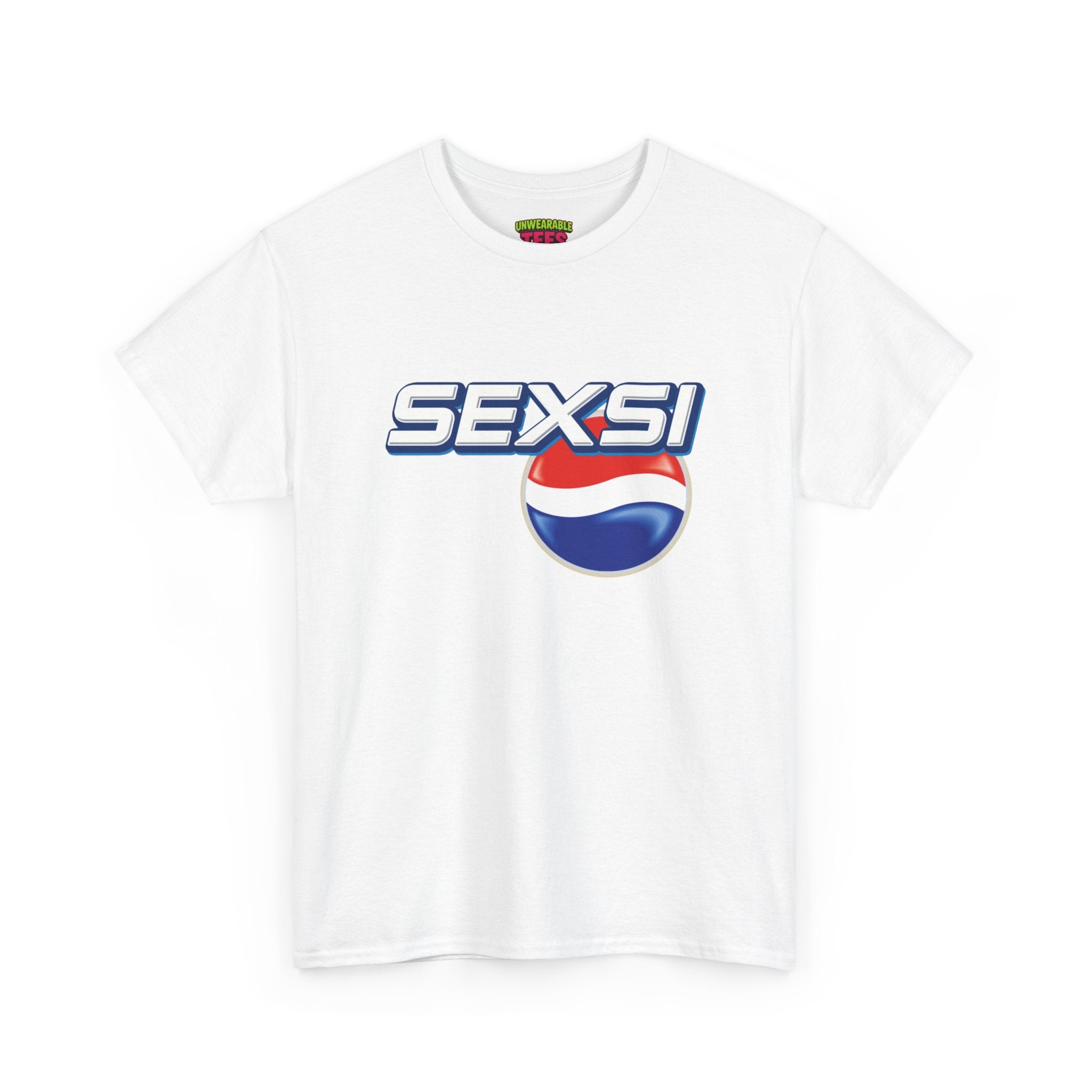 Pepsi Parody Logo "Sexsi" T-Shirt