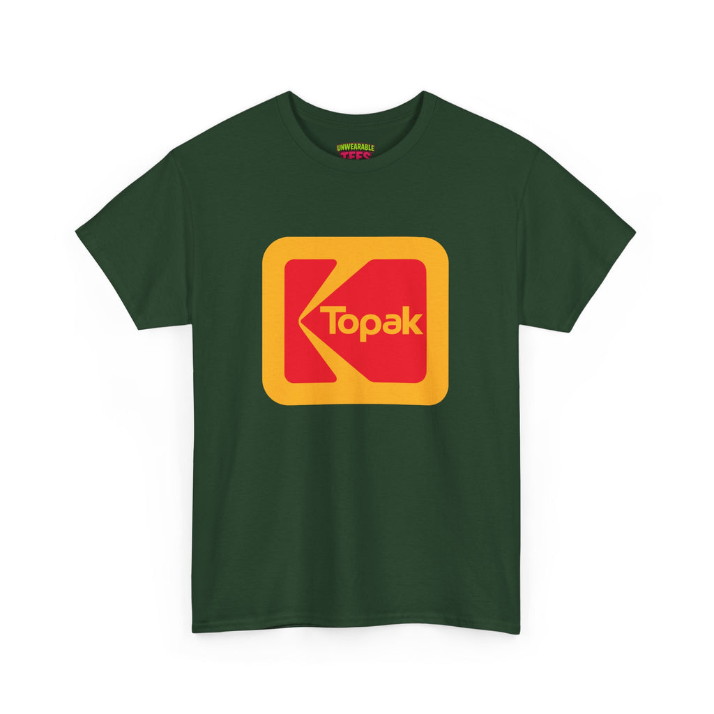 Kodak Parody Logo "Topak" T-Shirt