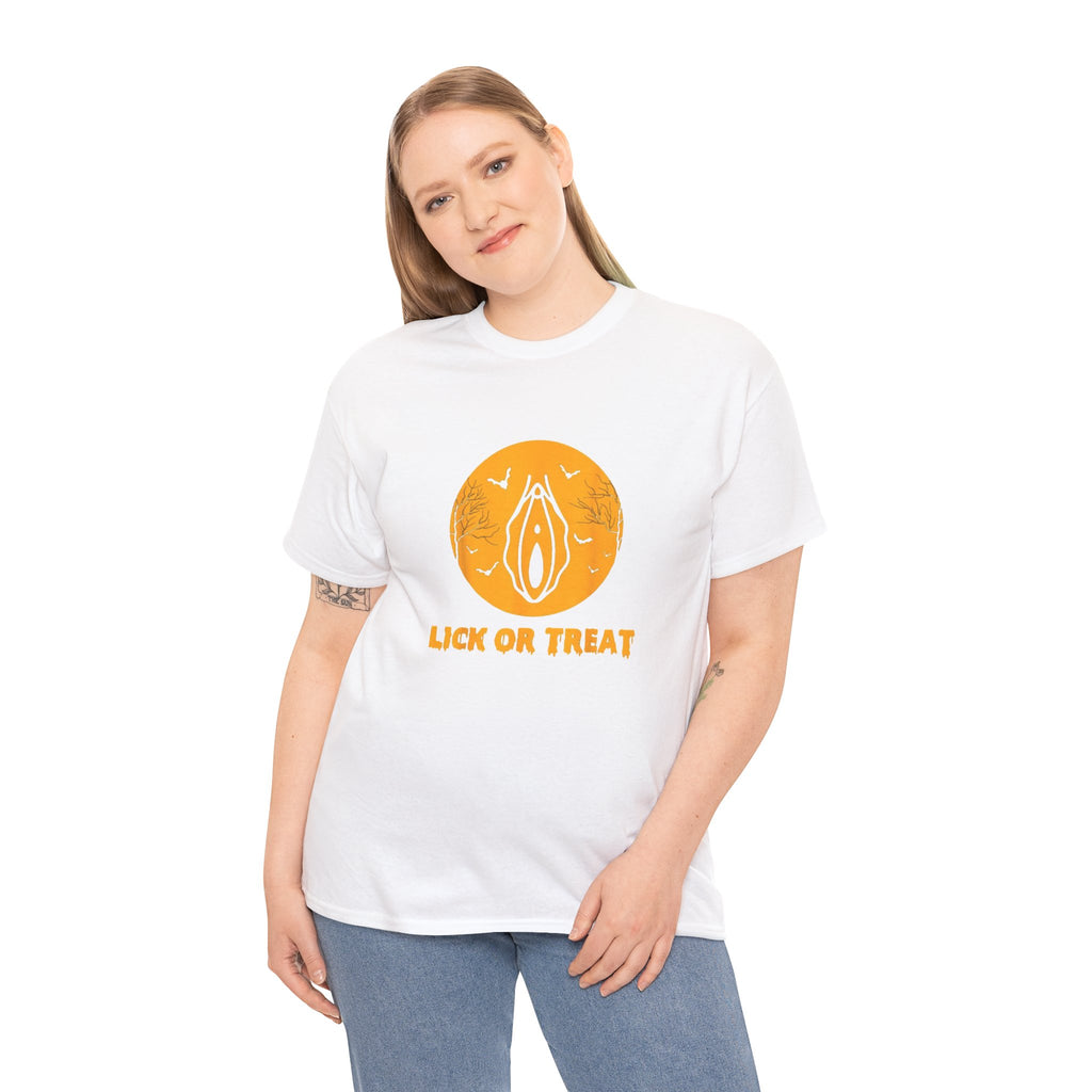 Lick or Treat Inappropriate Halloween T-Shirt
