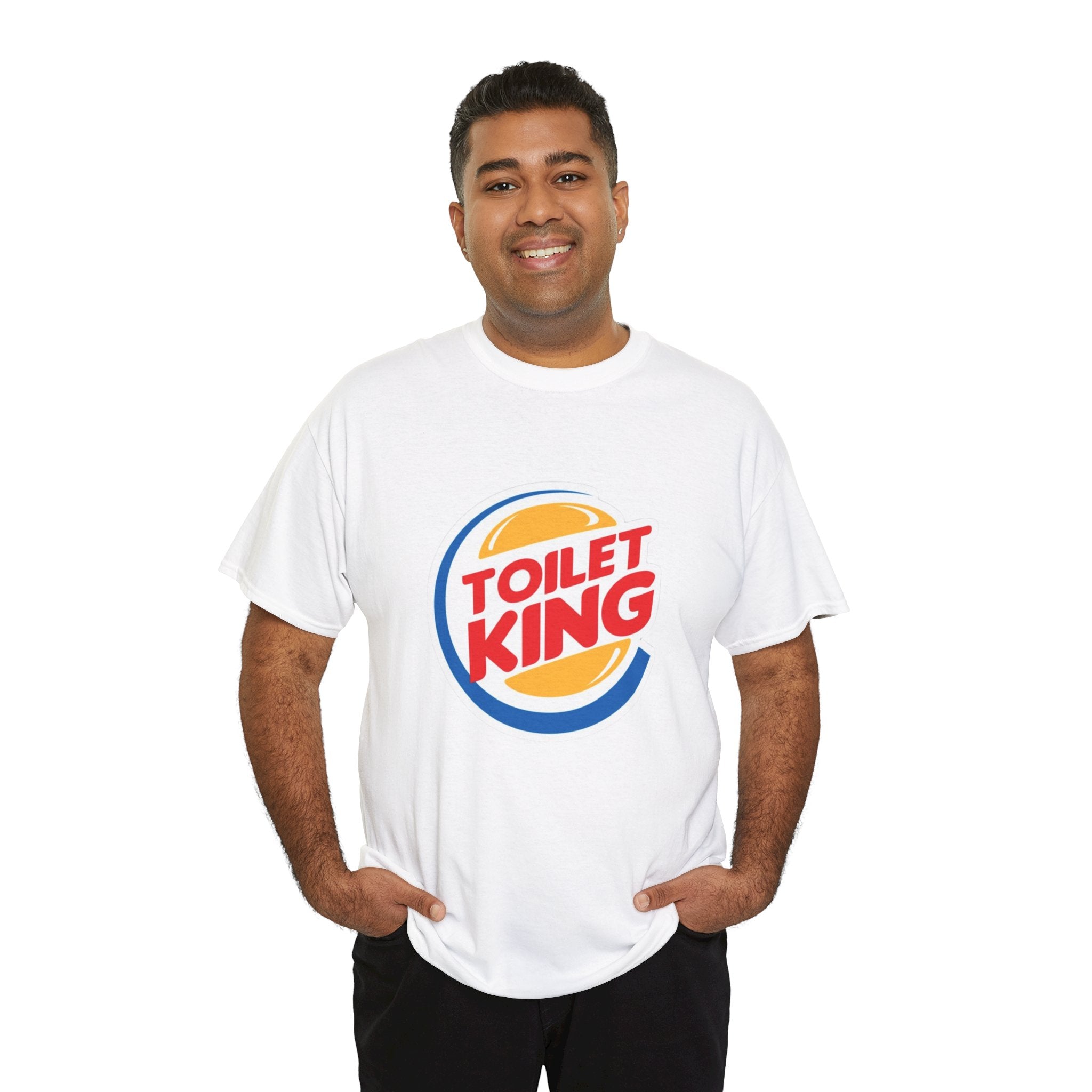 Burger King Parody Logo "Toilet King" T-Shirt