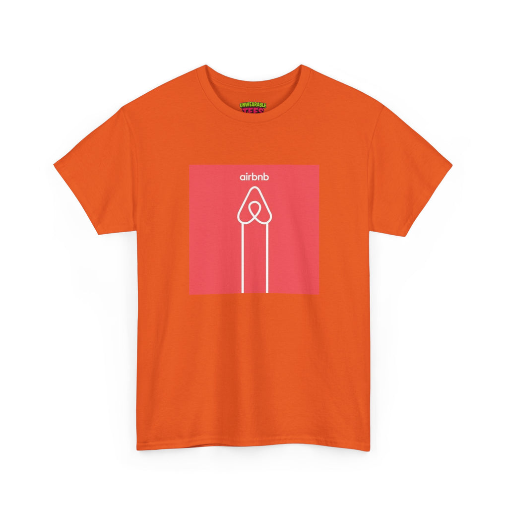 Airbnb Parody Logo T-Shirt