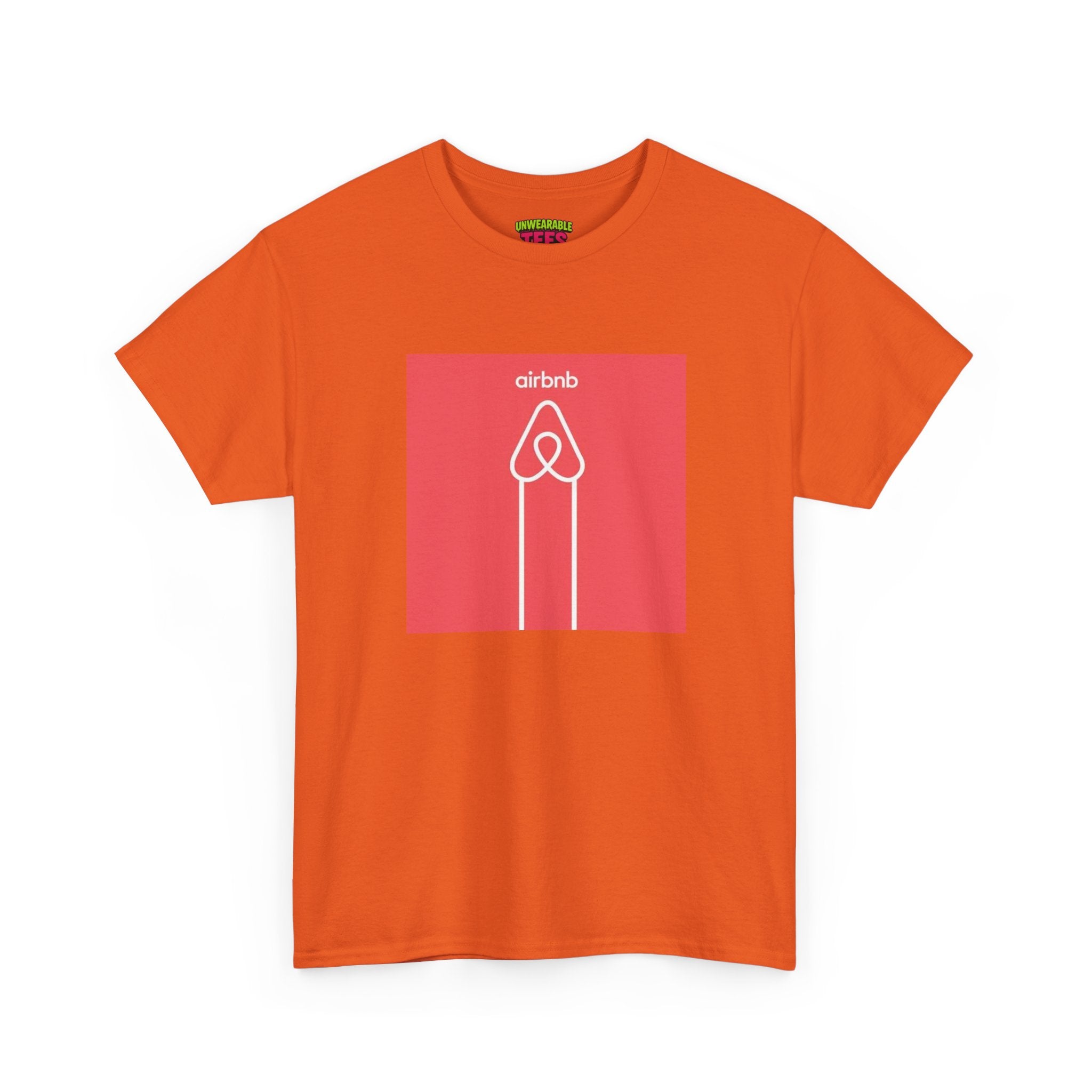 Airbnb Parody Logo T-Shirt
