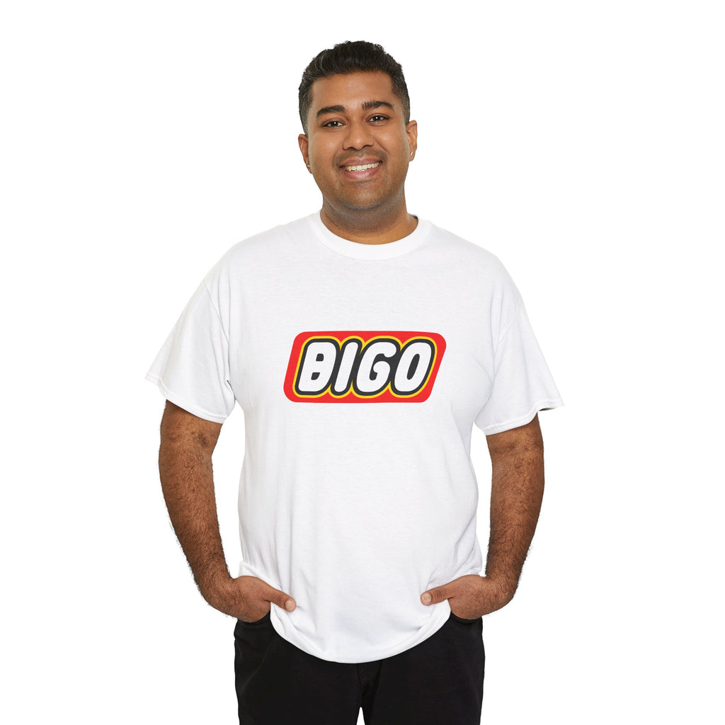 LEGO Parody Logo "BIGO" T-Shirt
