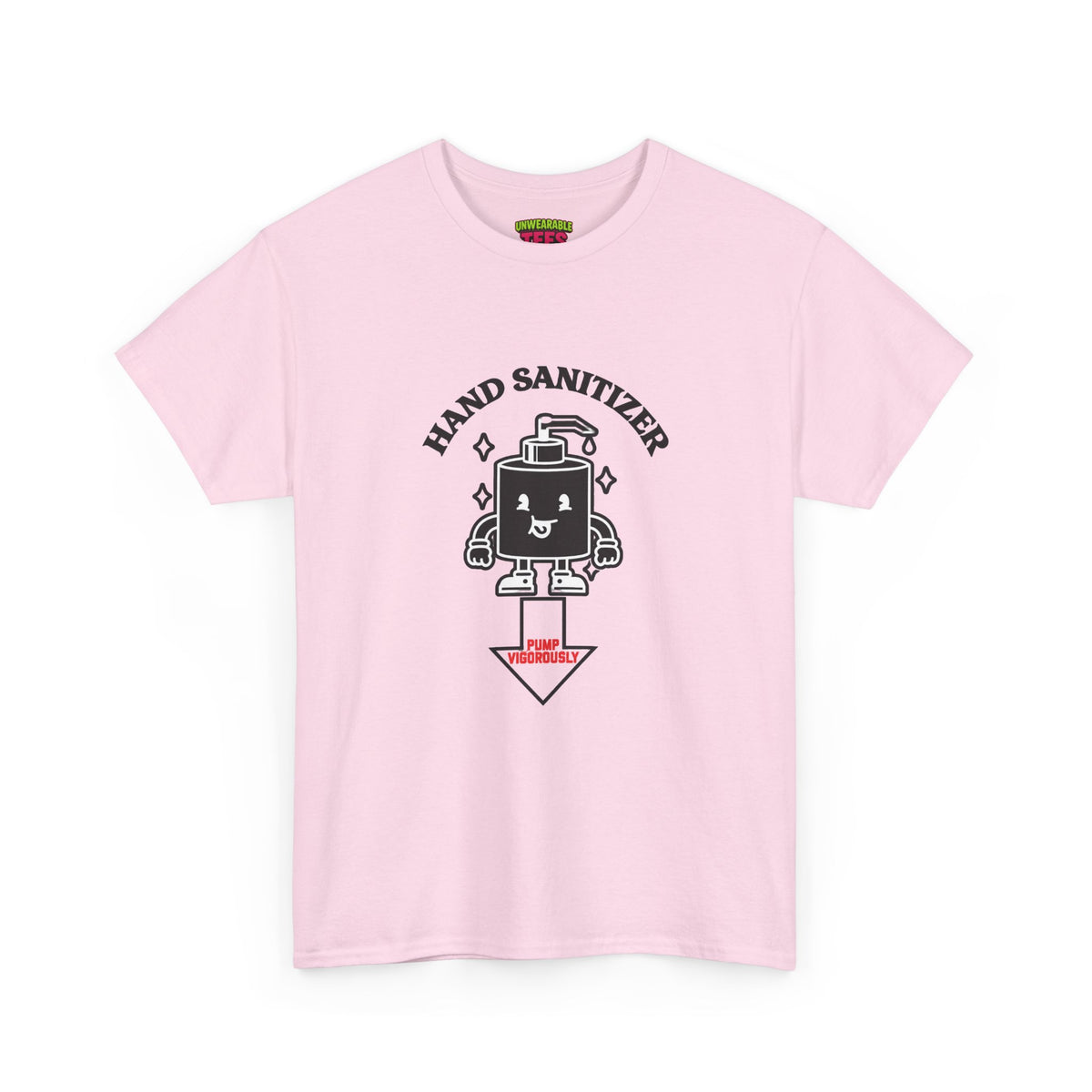 Hand Sanitizer Inappropriate Halloween T-Shirt