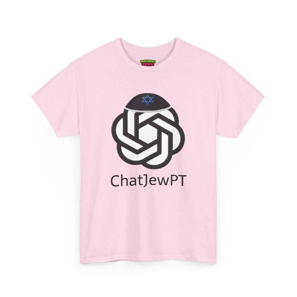 ChatGPT Parody Logo ChatJewPT T-Shirt