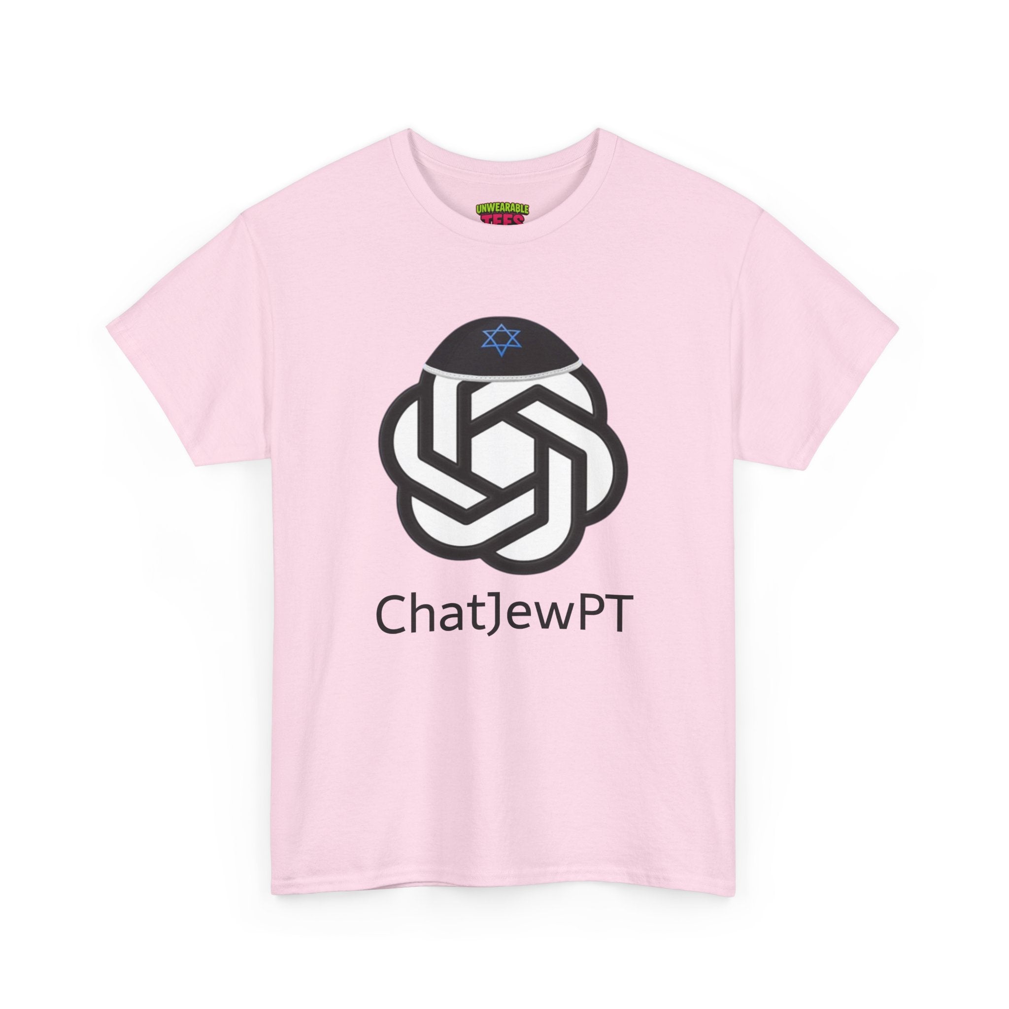 ChatGPT Parody Logo ChatJewPT T-Shirt